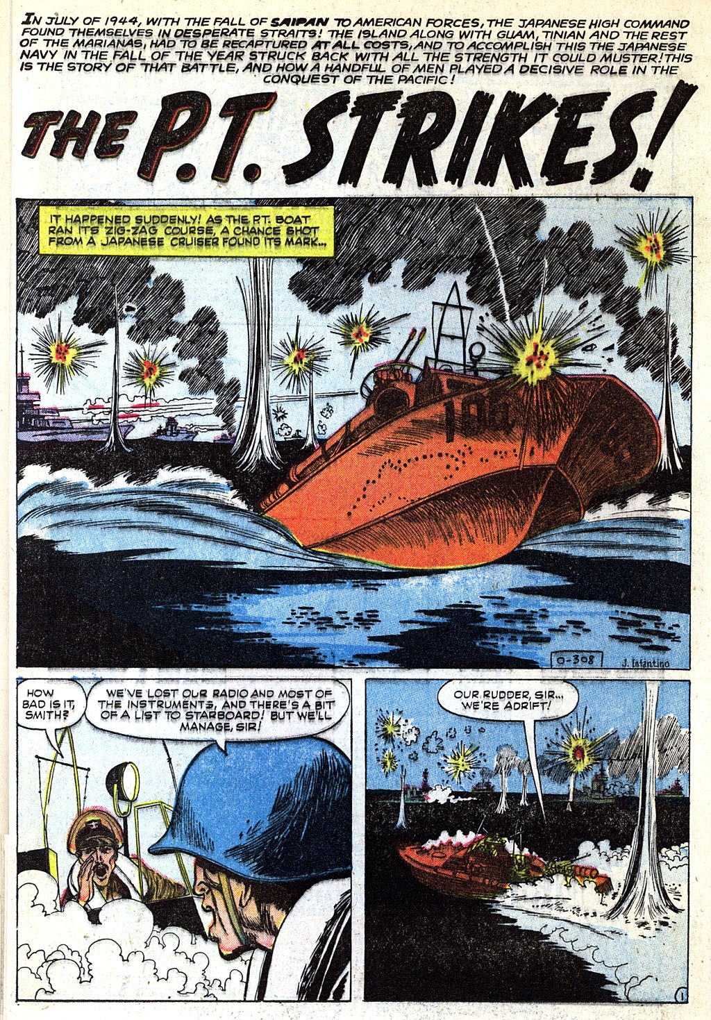 Read online Navy Combat comic -  Issue #19 - 16