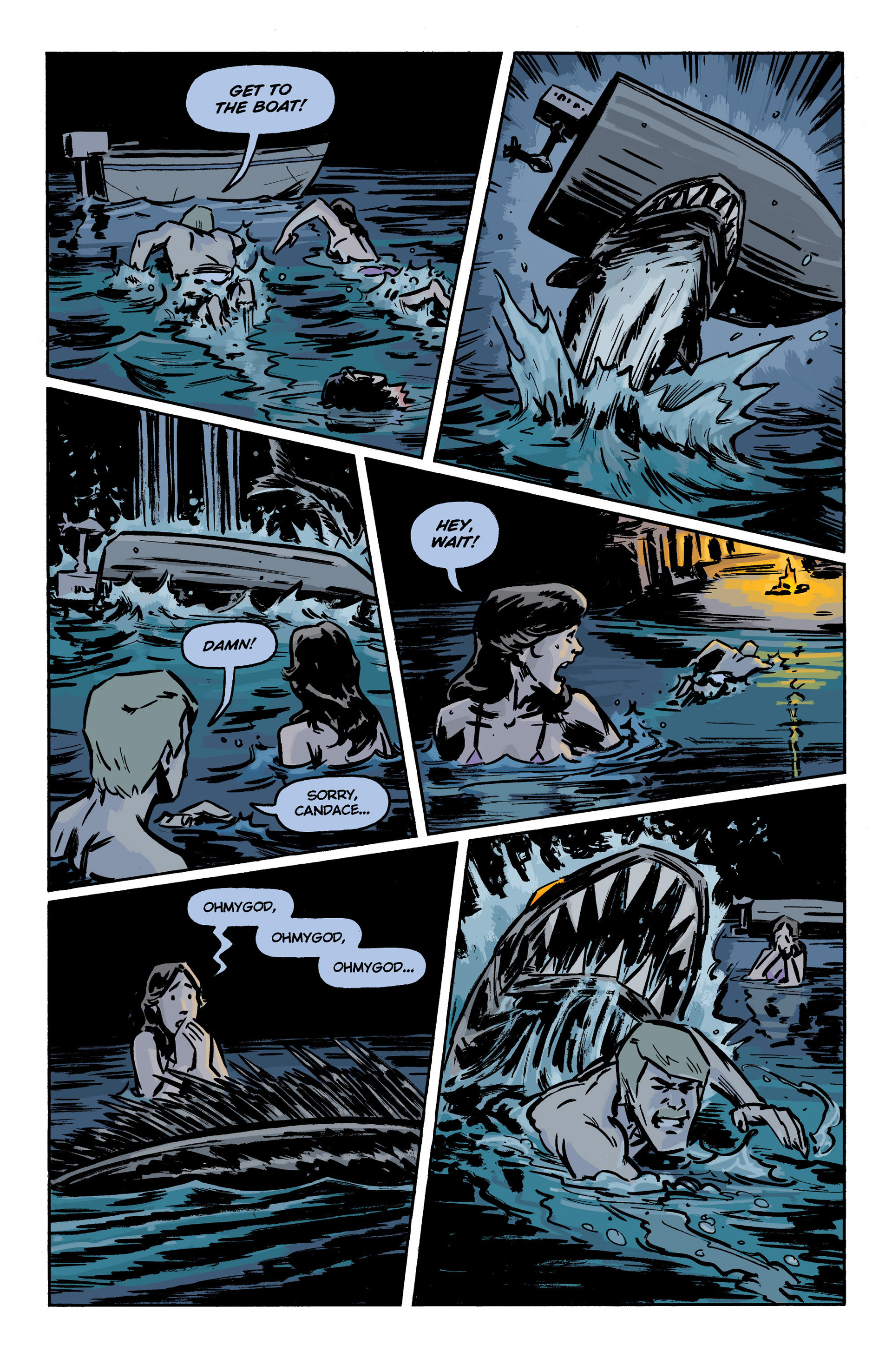 Read online Beneath: The Prequel comic -  Issue # Full - 19