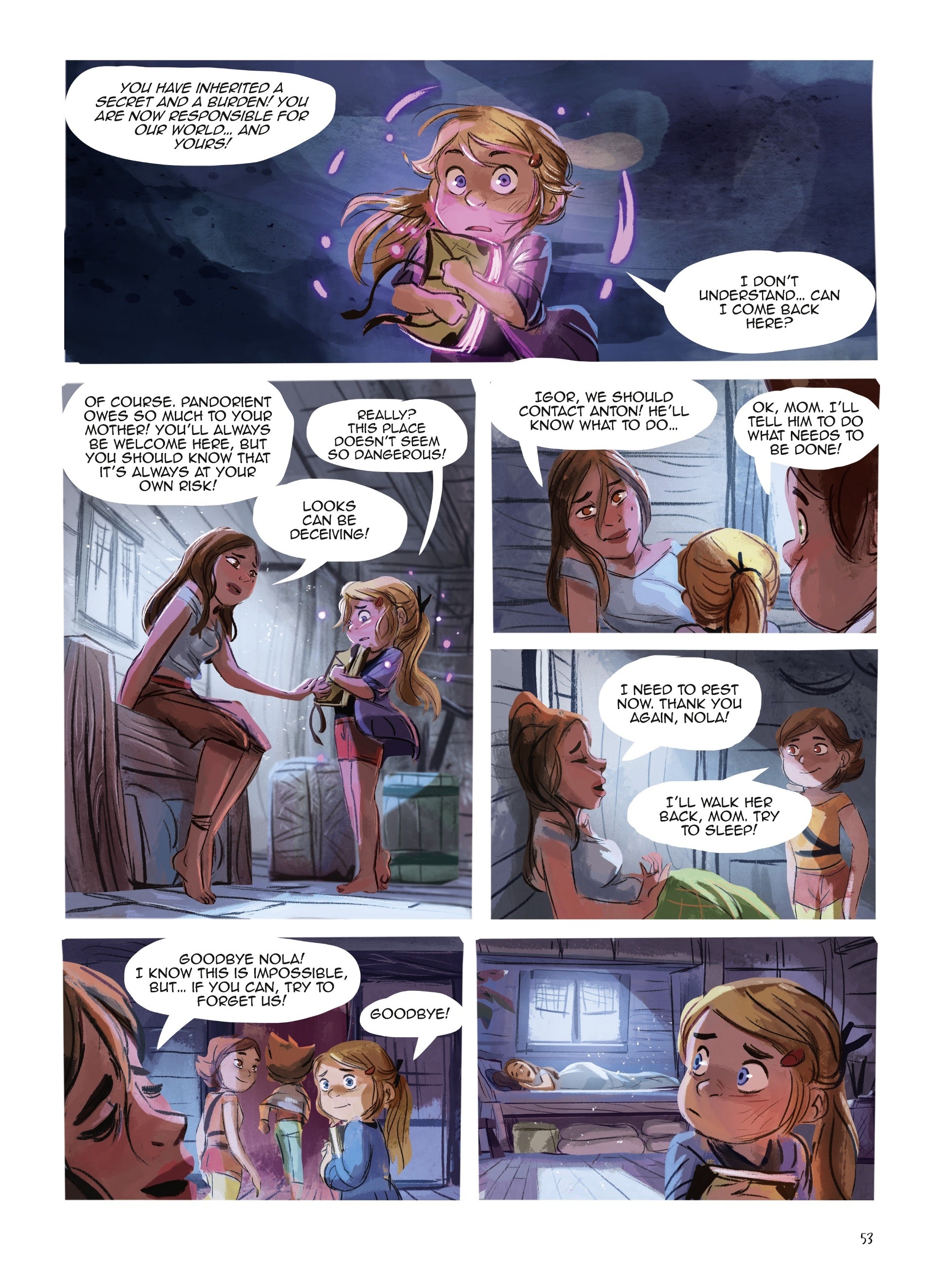 Read online The Music Box comic -  Issue #1 - 53