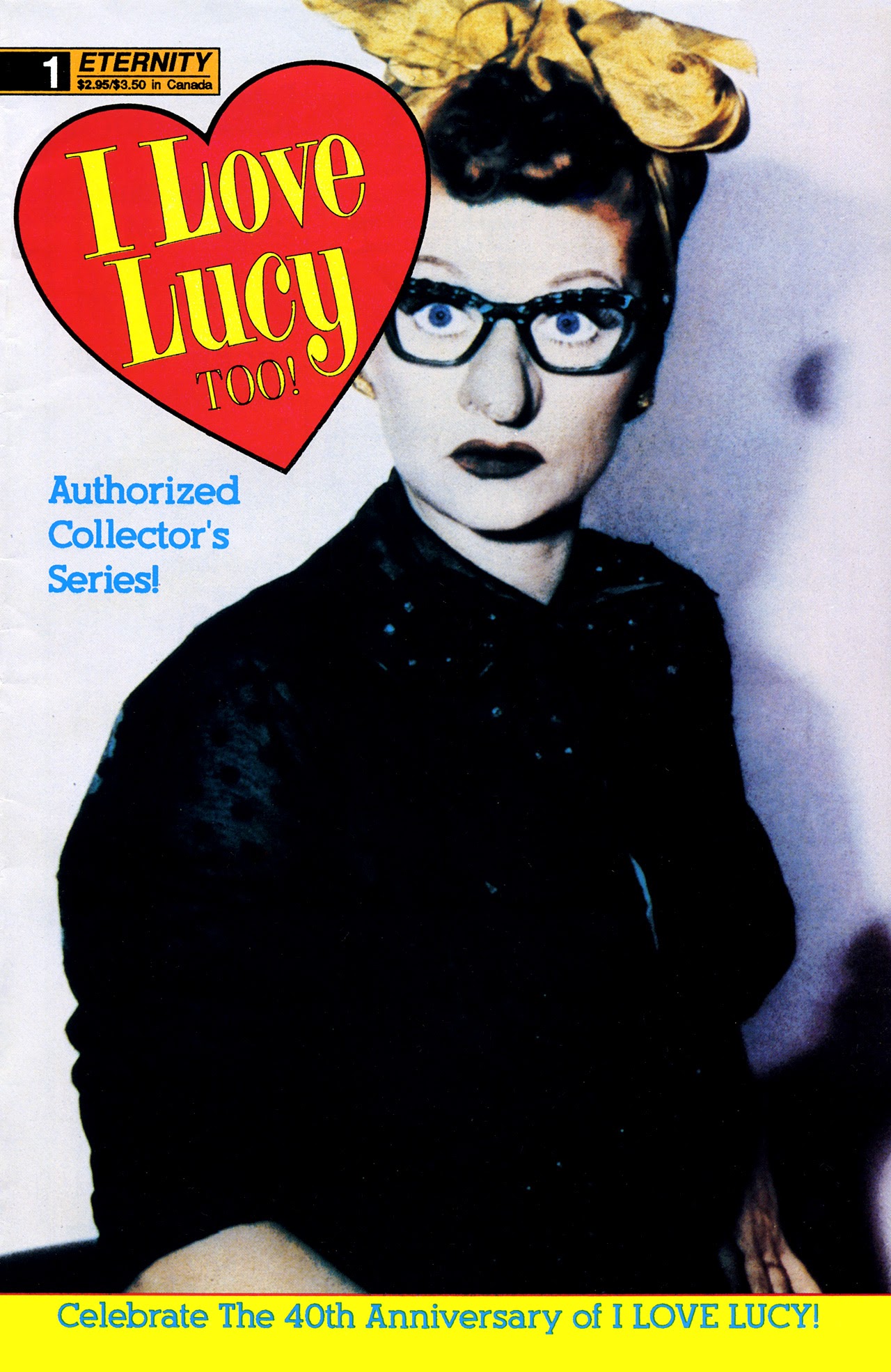 Read online I Love Lucy Too comic -  Issue #1 - 1