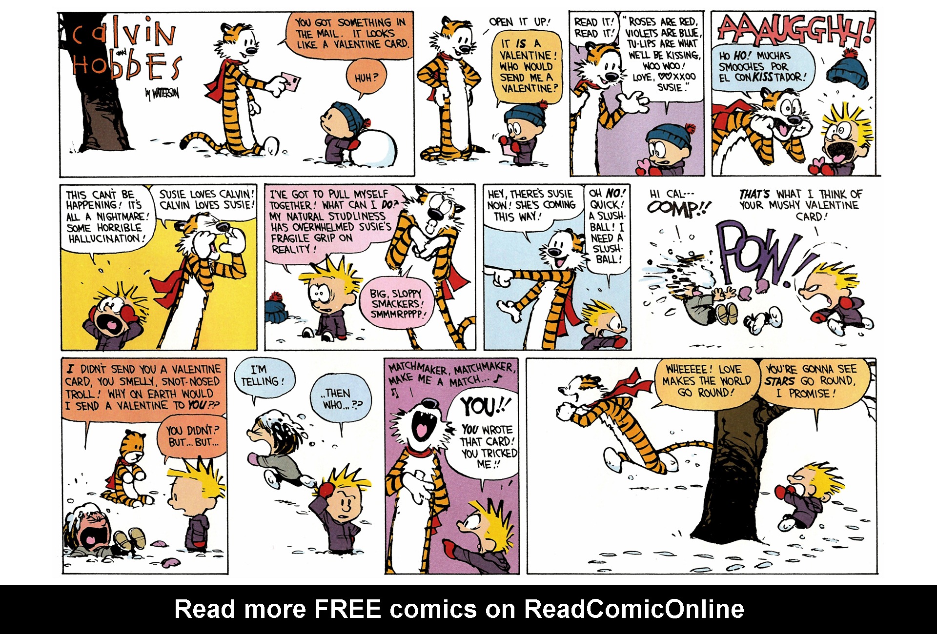 Read online Calvin and Hobbes comic - Issue #10.