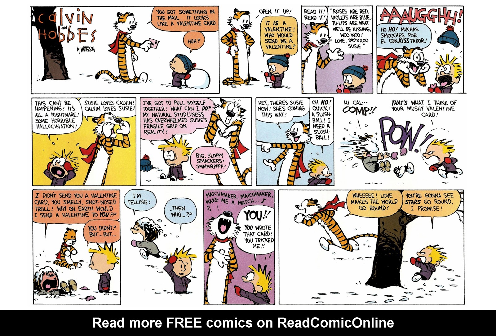 Calvin and Hobbes issue 10 - Page 98