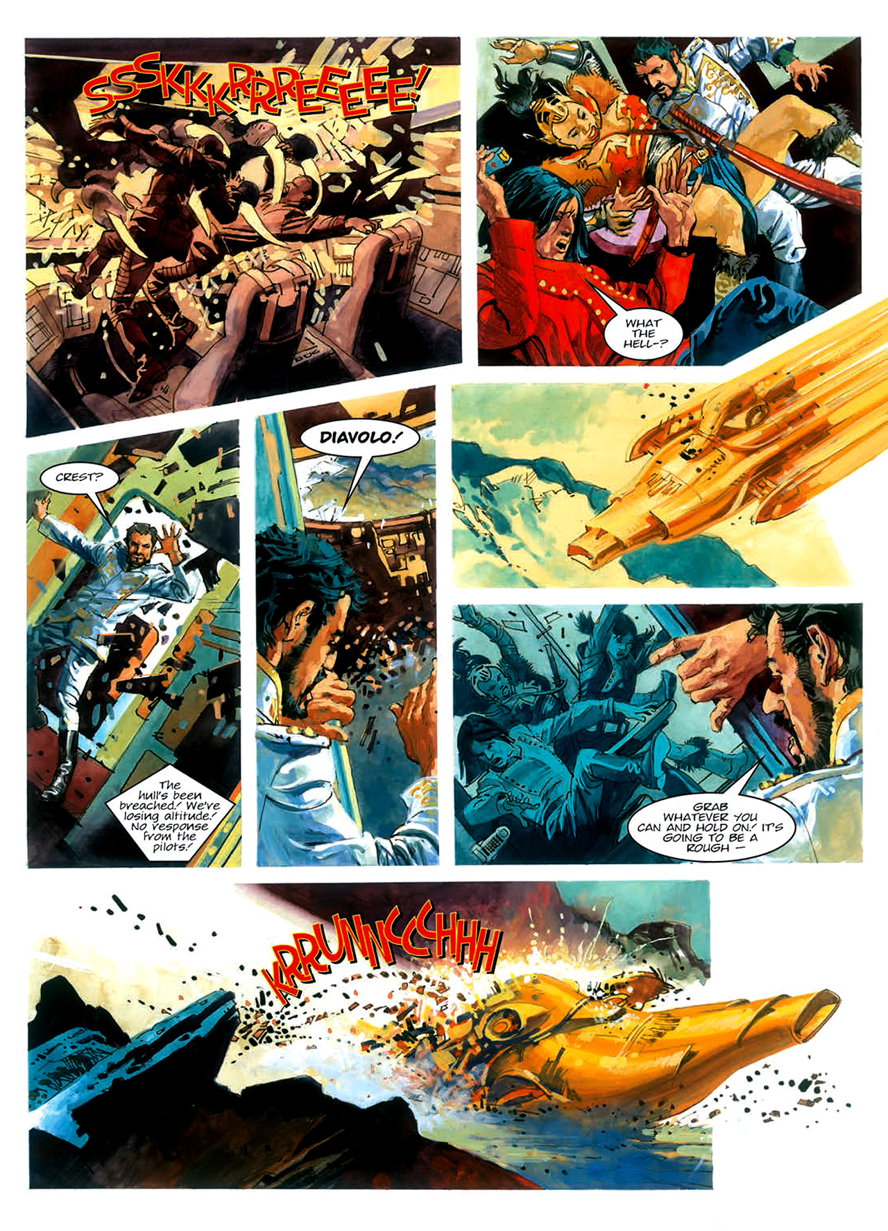 Read online Nikolai Dante comic -  Issue # TPB 8 - 159