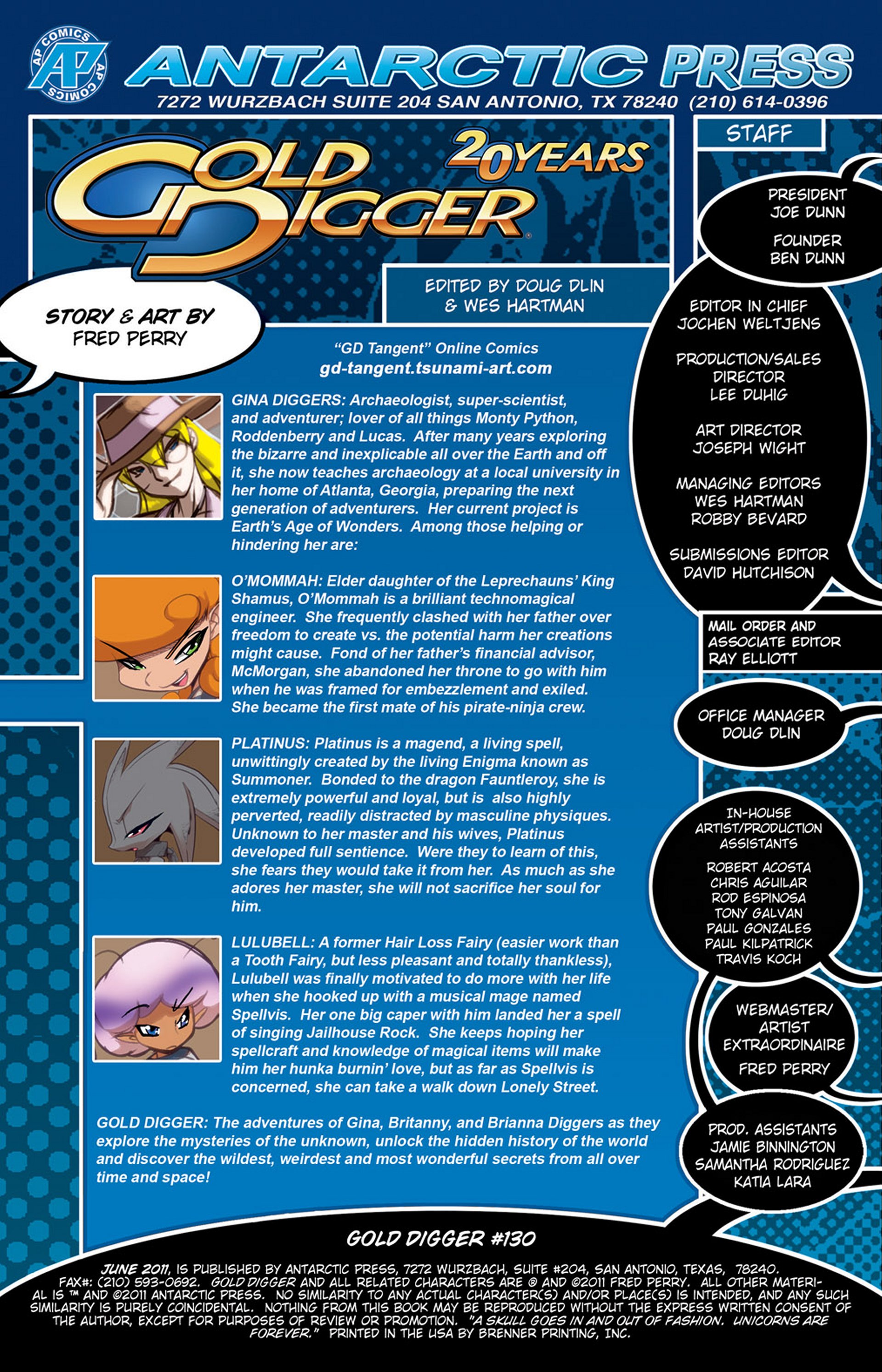 Read online Gold Digger (1999) comic -  Issue #130 - 2