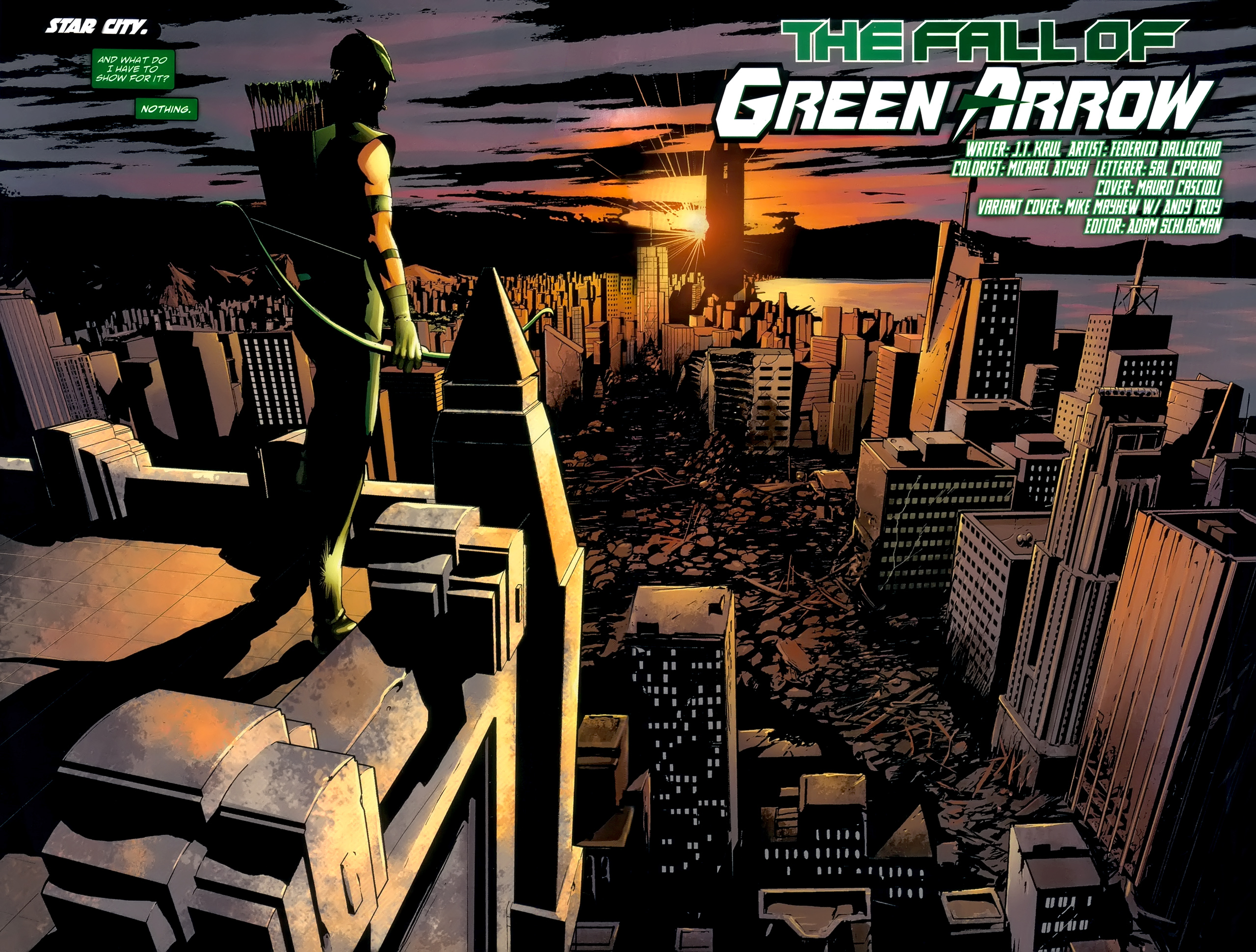 Green Arrow/Black Canary Issue #31 #31 - English 3