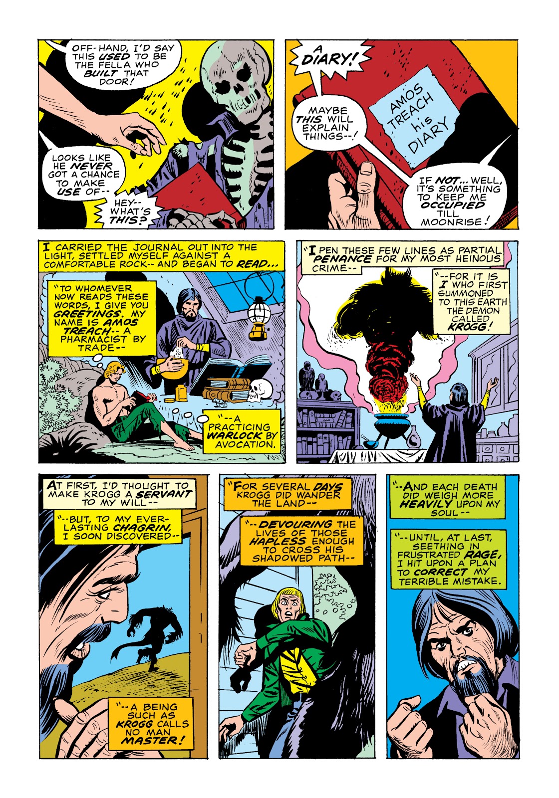 Marvel Masterworks: Werewolf By Night issue TPB (Part 3) - Page 38