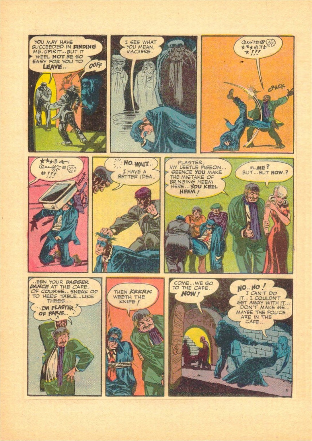 Read online The Spirit (1966) comic -  Issue #2 - 16