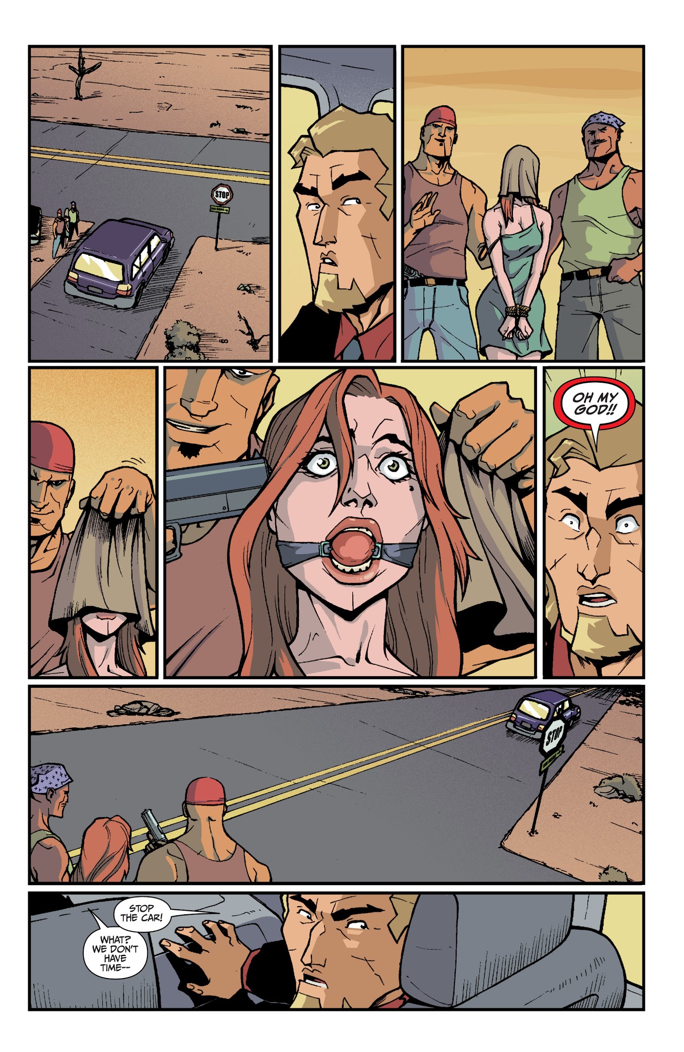 Read online Two Guns comic -  Issue # TPB - 93