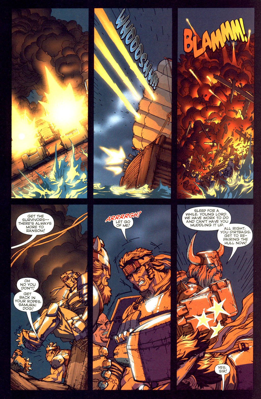 Read online ThunderCats: HammerHand's Revenge comic -  Issue #1 - 16