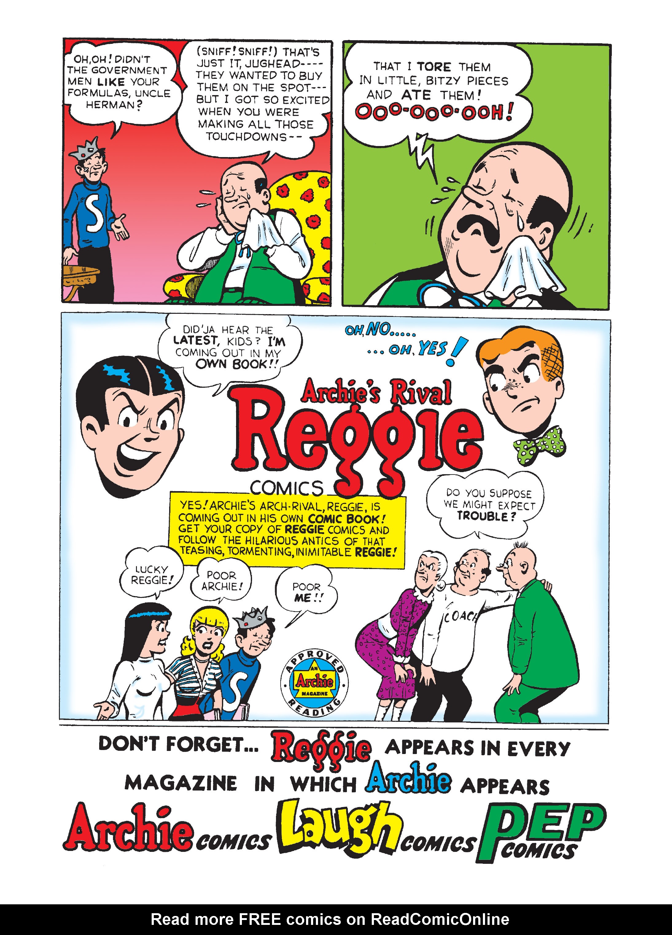 Read online Archie 75th Anniversary Digest comic -  Issue #3 - 50