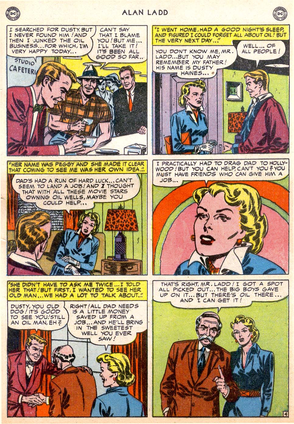Read online Adventures of Alan Ladd comic -  Issue #4 - 43
