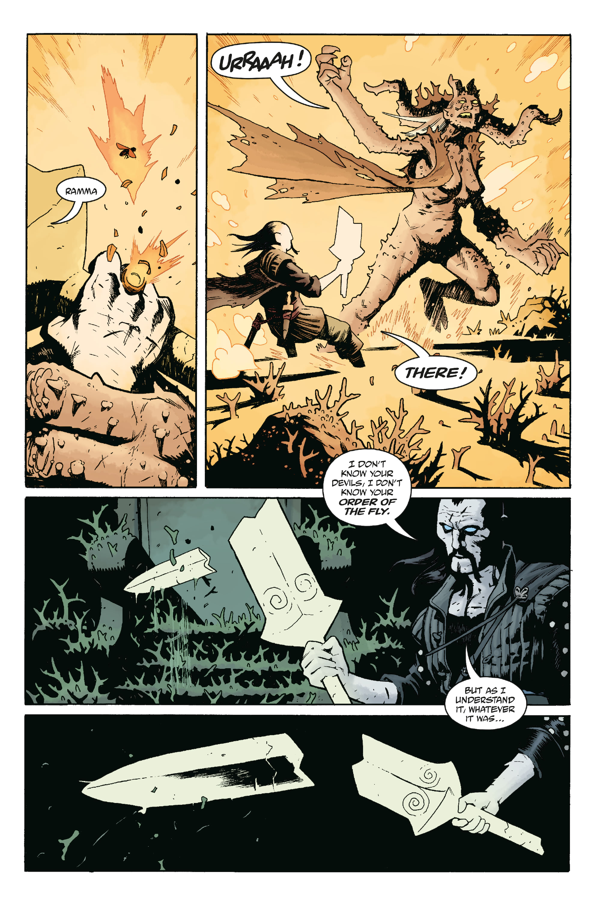Read online Koshchei in Hell comic -  Issue #2 - 12
