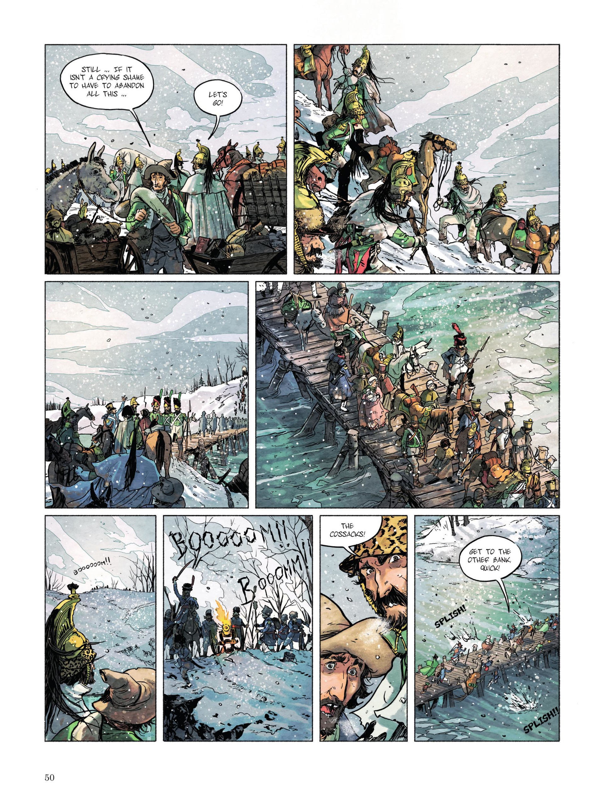 Read online Berezina comic -  Issue # _Edition 2 - 51
