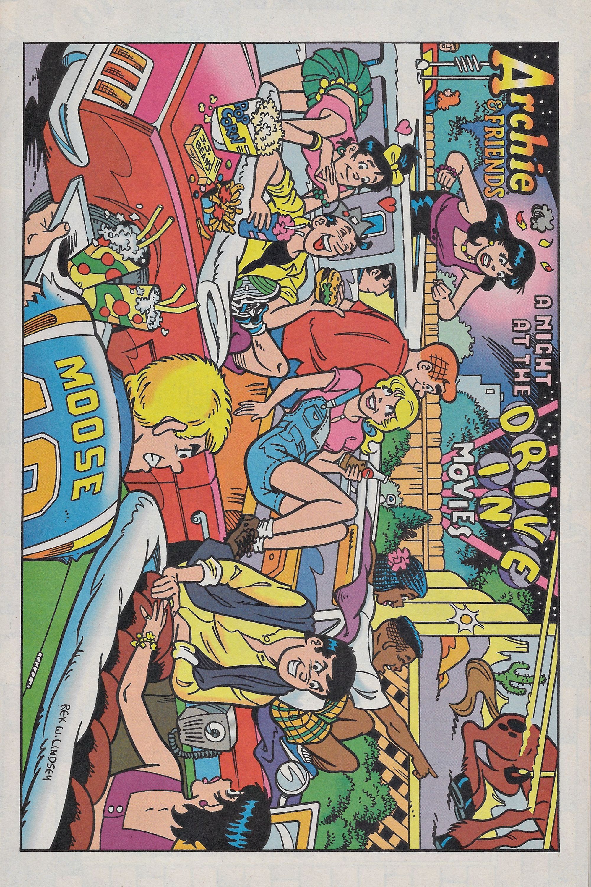 Read online Archie & Friends (1992) comic -  Issue #20 - 25