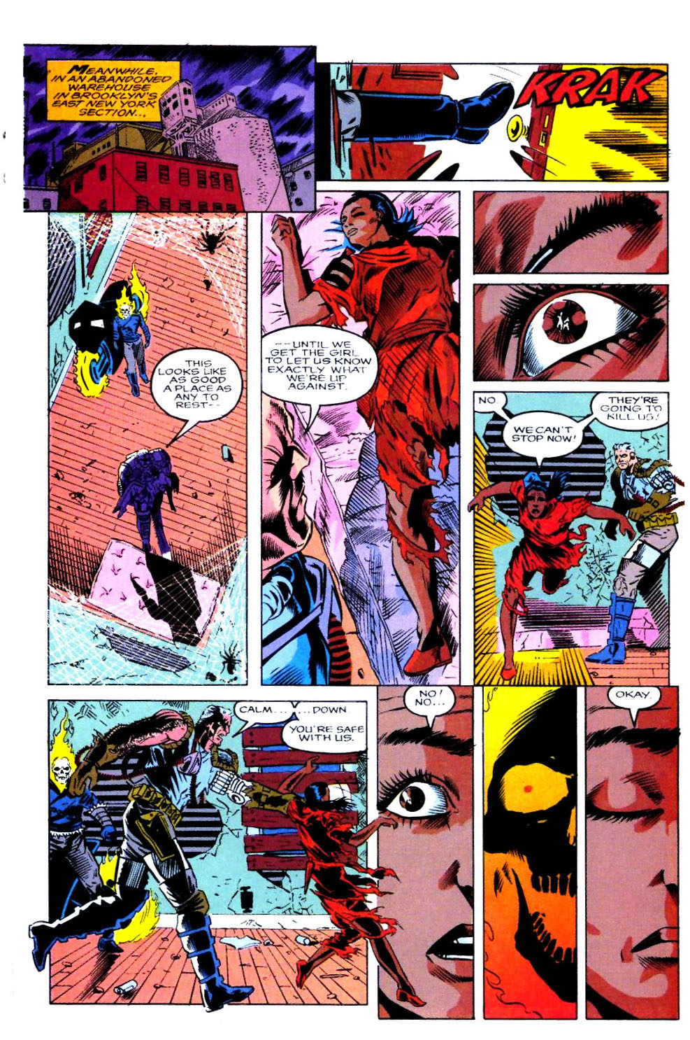 Read online Marvel Comics Presents (1988) comic -  Issue #94 - 25