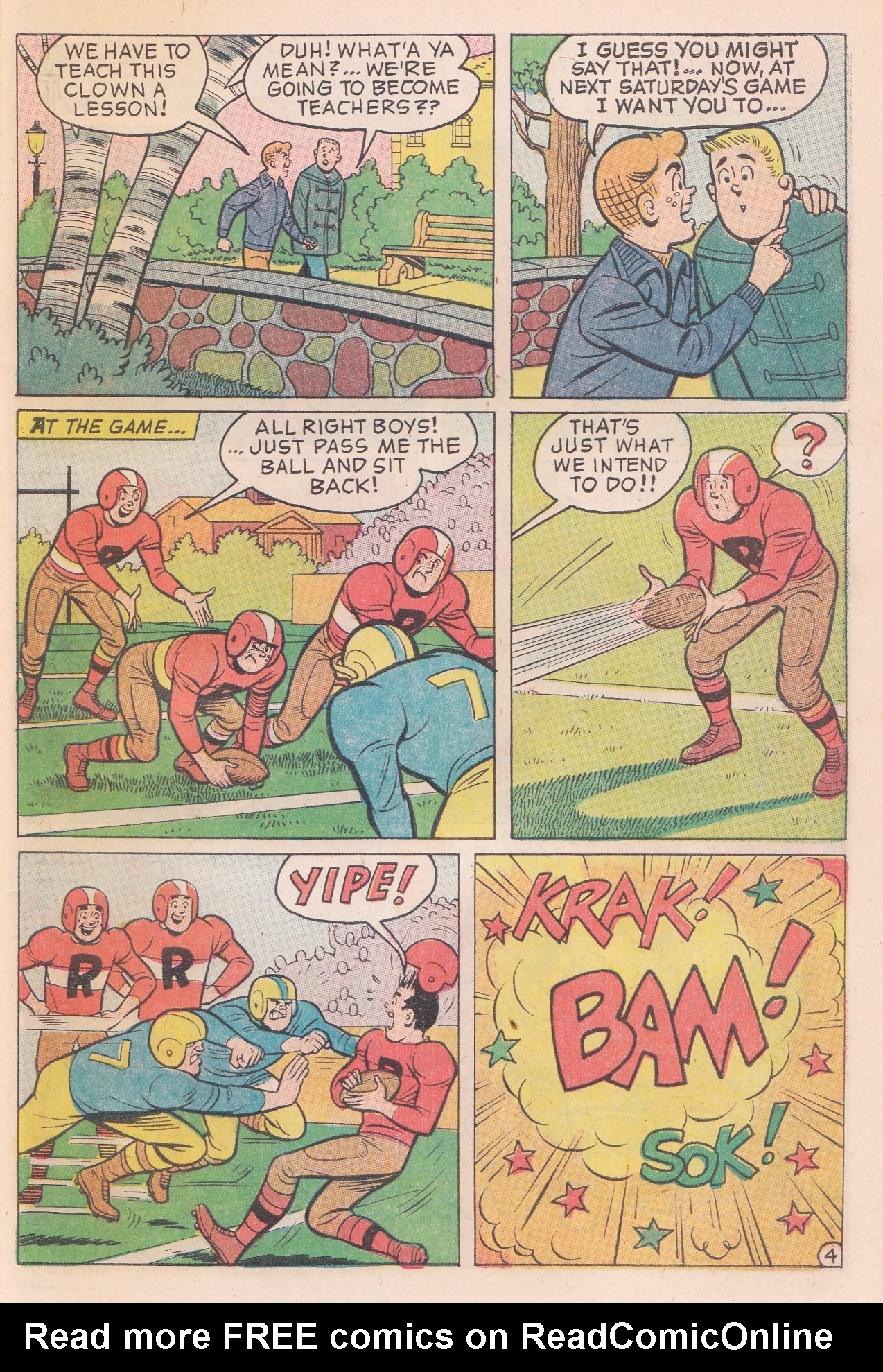 Read online Archie's Pals 'N' Gals (1952) comic -  Issue #40 - 21