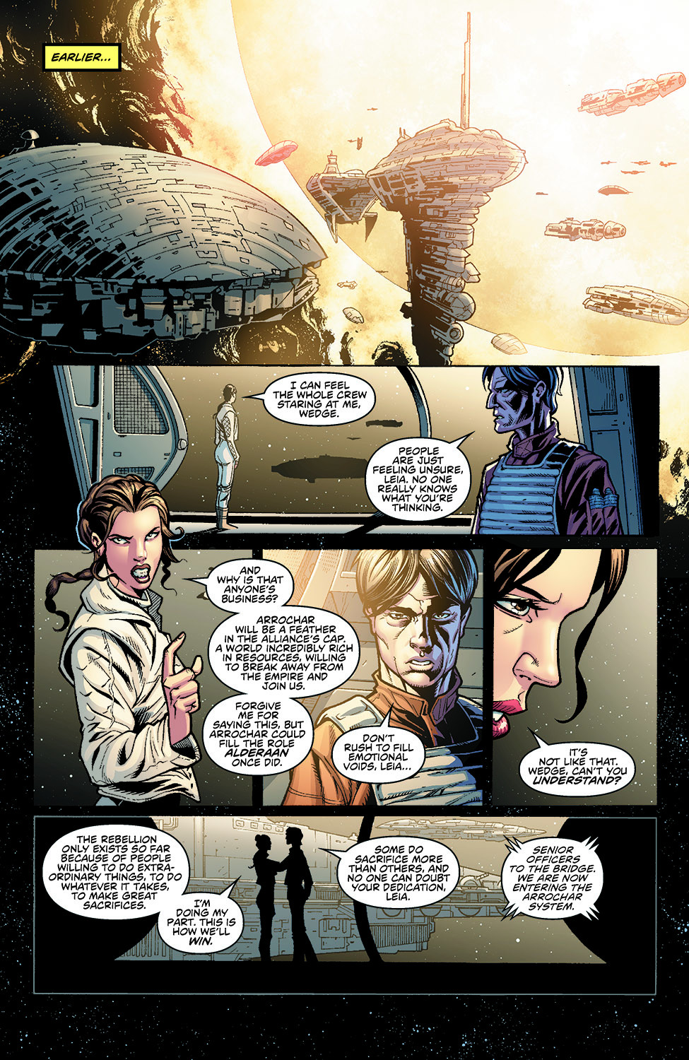 Read online Star Wars (2013) comic -  Issue #15 - 5