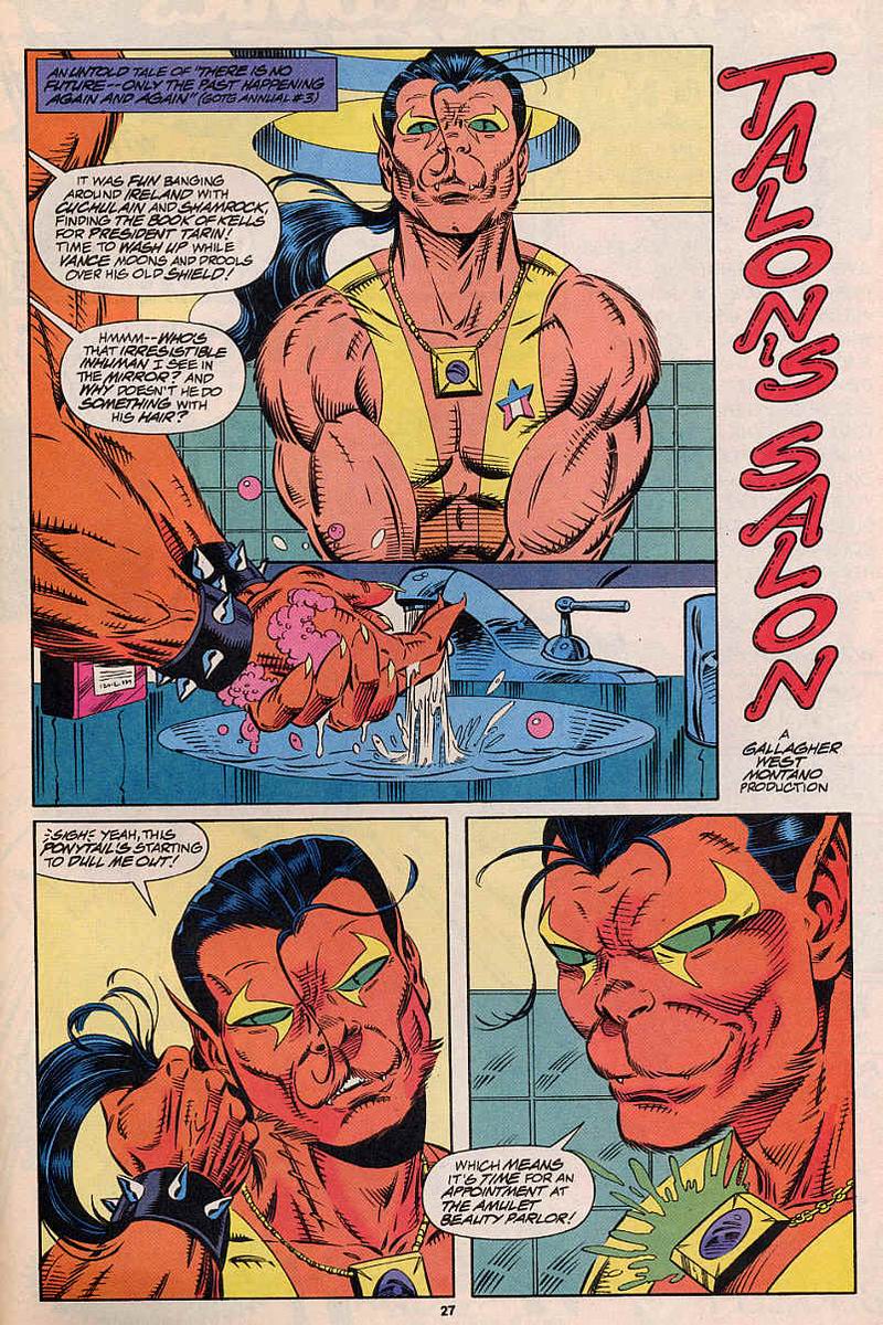 Read online Guardians of the Galaxy (1990) comic -  Issue #46 - 21