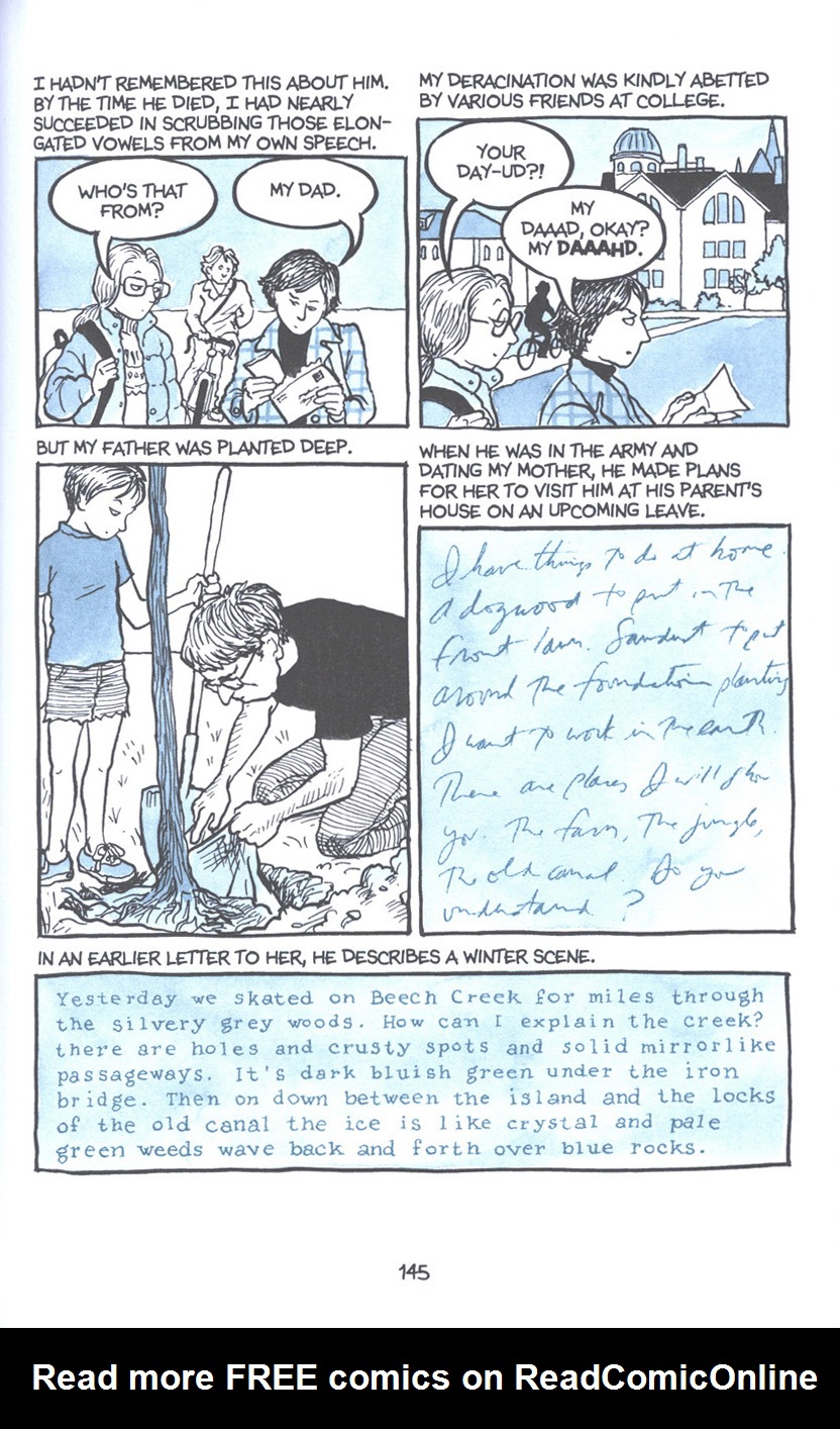 Read online Fun Home: A Family Tragicomic comic -  Issue # TPB - 151