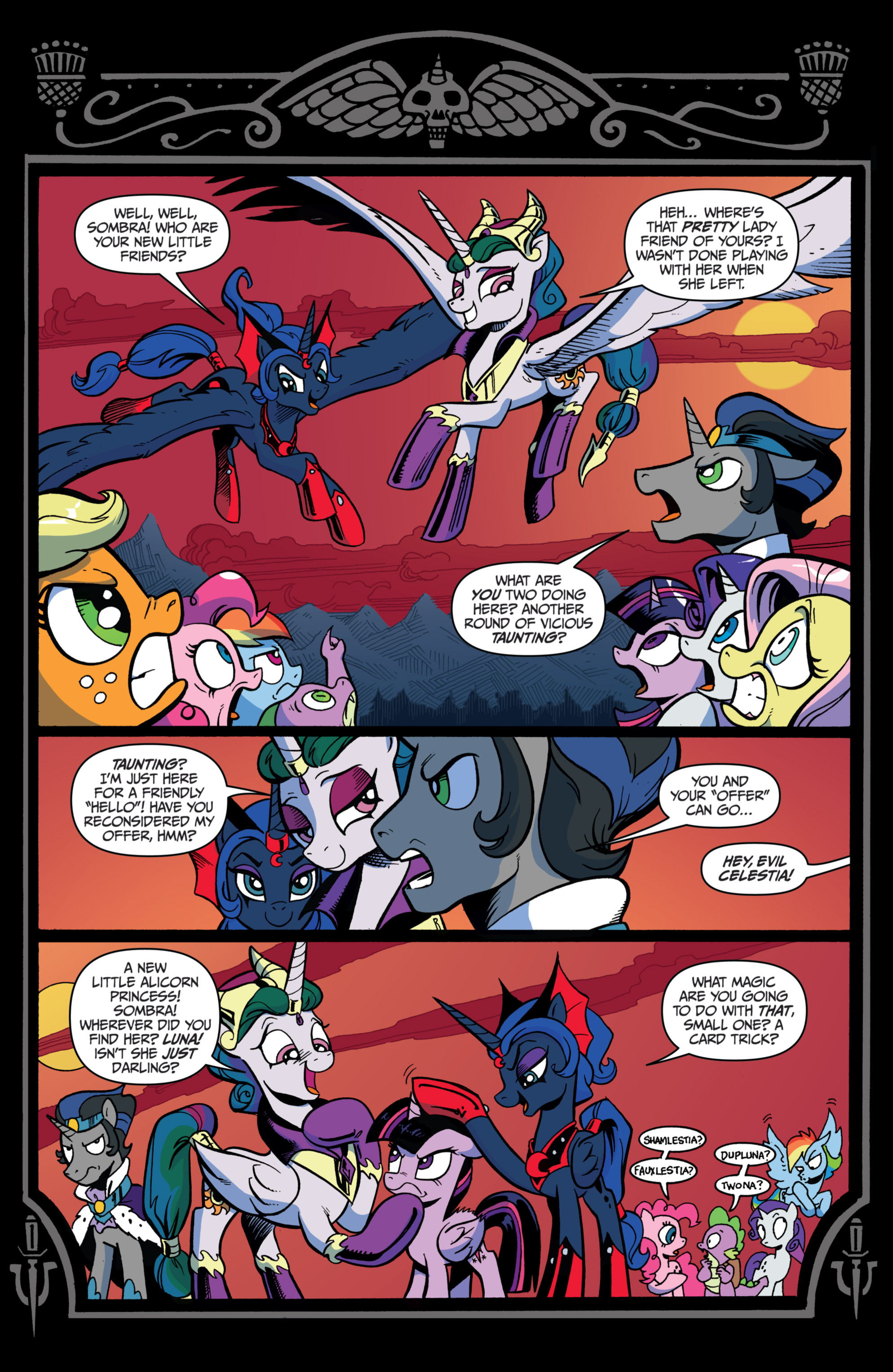 Read online My Little Pony: Friendship is Magic comic -  Issue #18 - 20