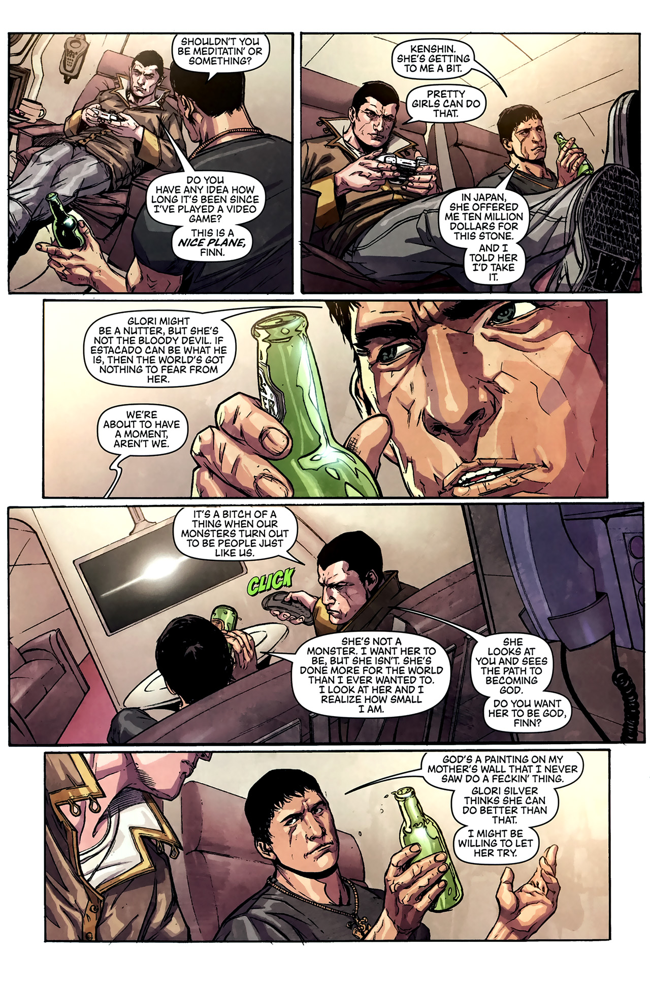 Read online Broken Trinity vol 2: Pandora's Box comic -  Issue #4 - 20