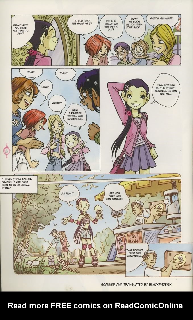 Read online W.i.t.c.h. comic -  Issue #18 - 6