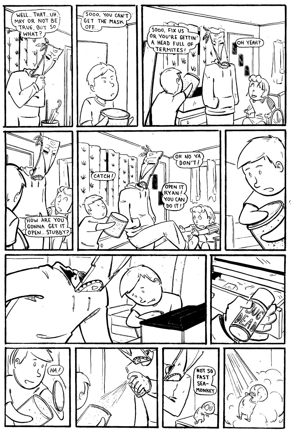 Read online Arsenic Lullaby comic -  Issue #13 - 13