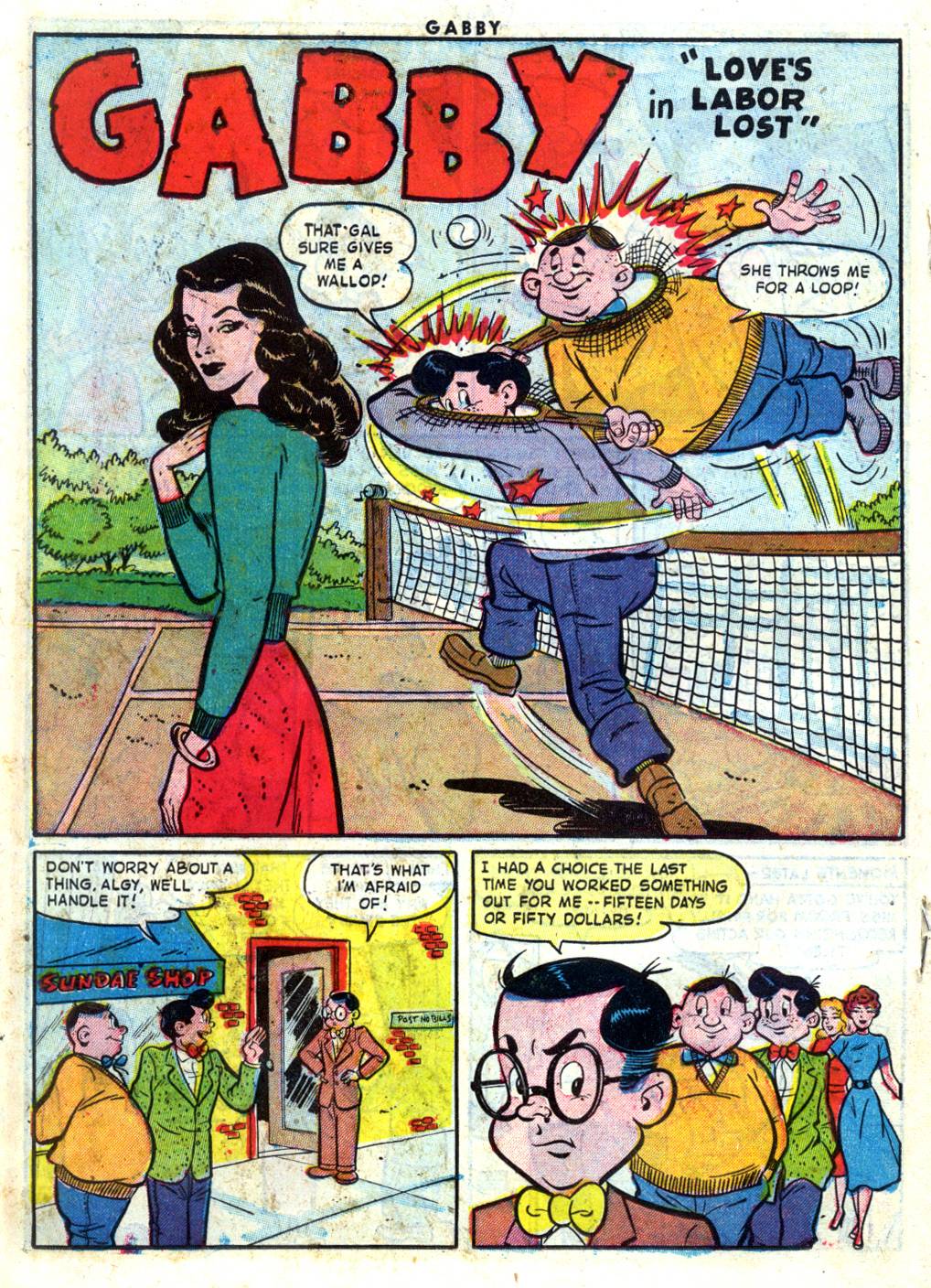 Read online Gabby comic -  Issue #2 - 18