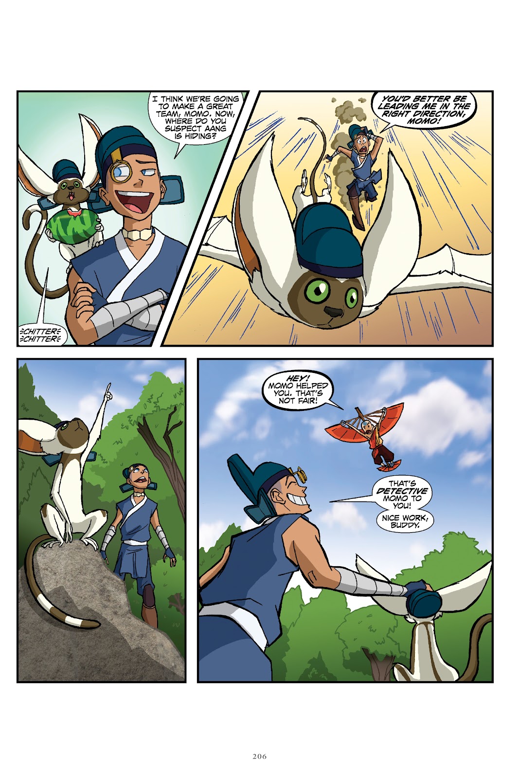 Nickelodeon Avatar: The Last Airbender–The Lost Adventures & Team Avatar Tales Library Edition issue TPB (Part 3) - Page 8
