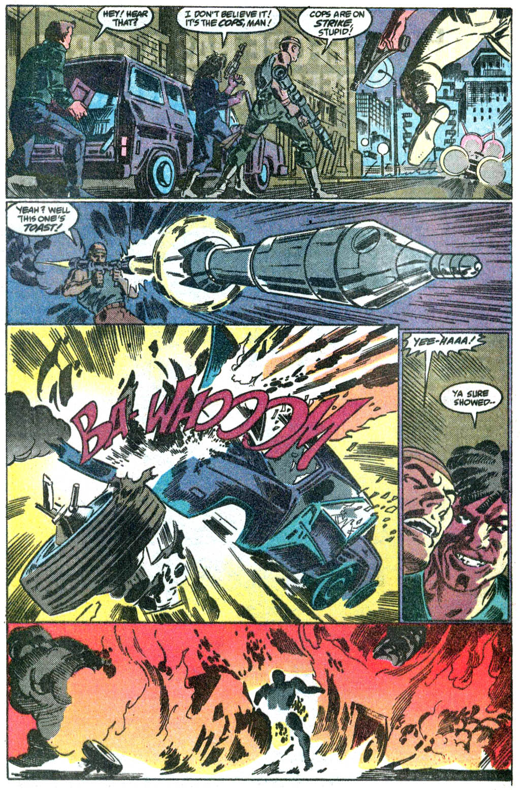 Read online RoboCop 2 comic -  Issue #1 - 6