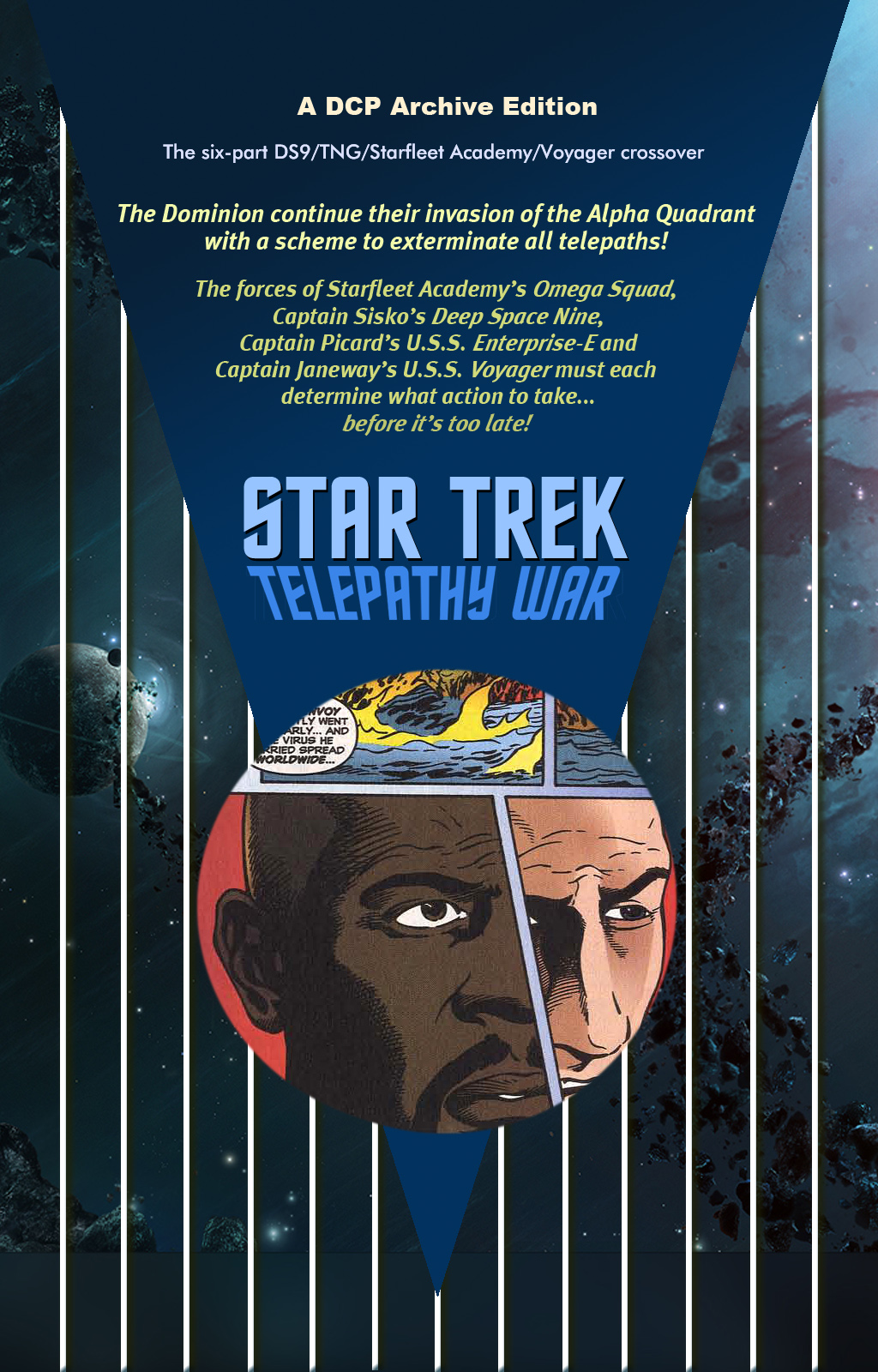 Read online Star Trek: Telepathy War comic -  Issue # Full - 118