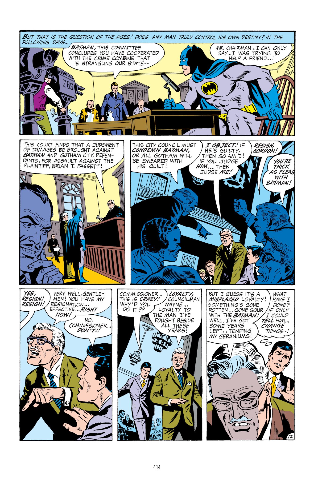 Read online Batman: The Brave and the Bold - The Bronze Age comic -  Issue # TPB (Part 5) - 13