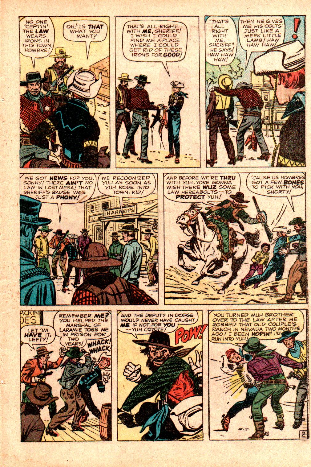 Read online The Rawhide Kid comic -  Issue #31 - 29