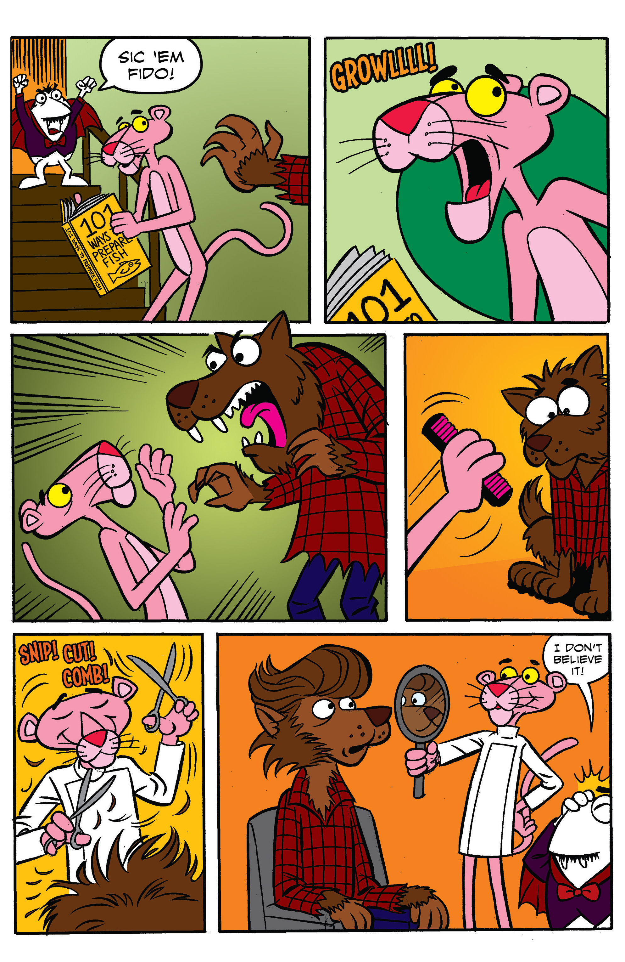 Read online The Pink Panther comic -  Issue #4 - 7