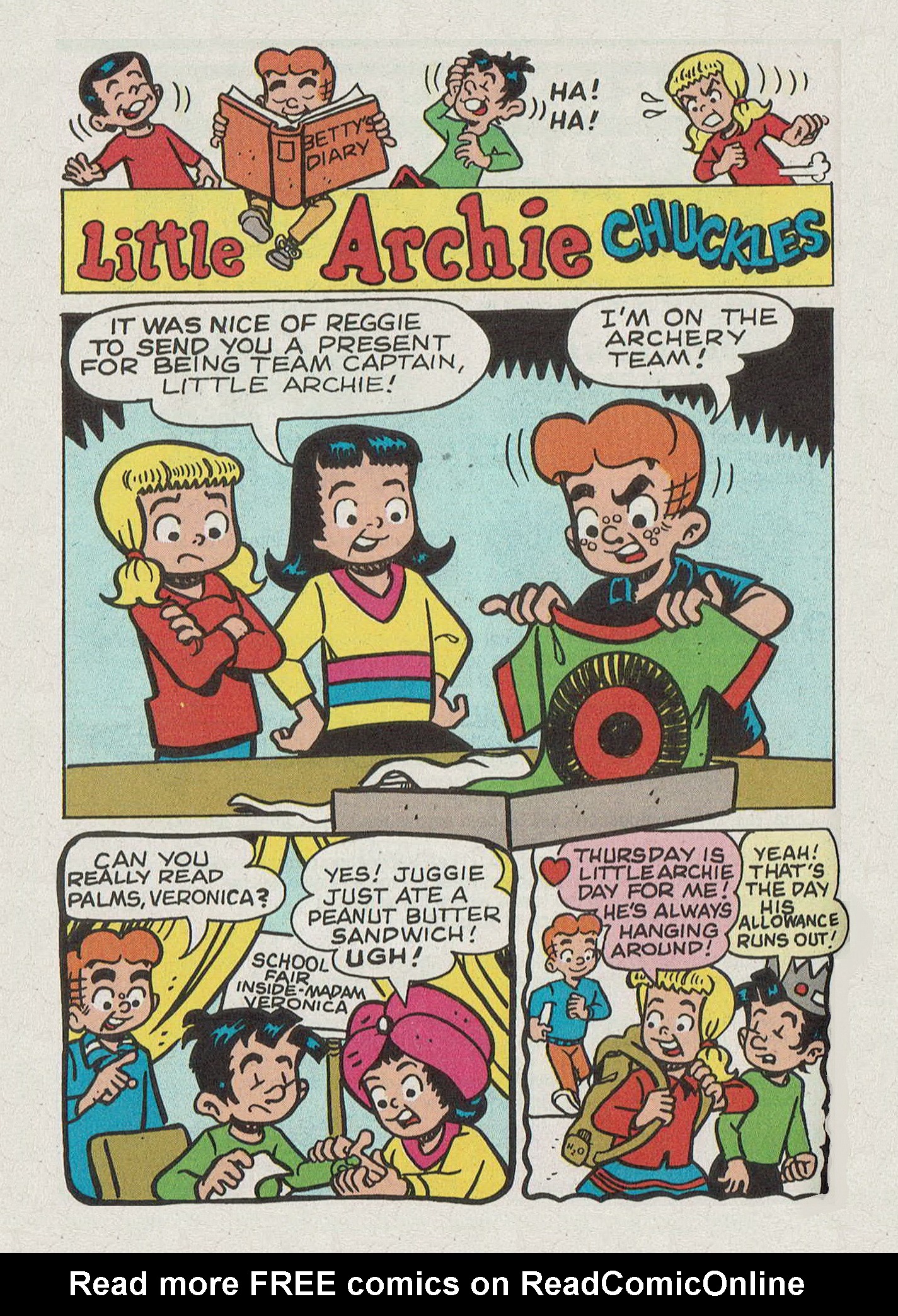 Read online Archie's Pals 'n' Gals Double Digest Magazine comic -  Issue #77 - 92