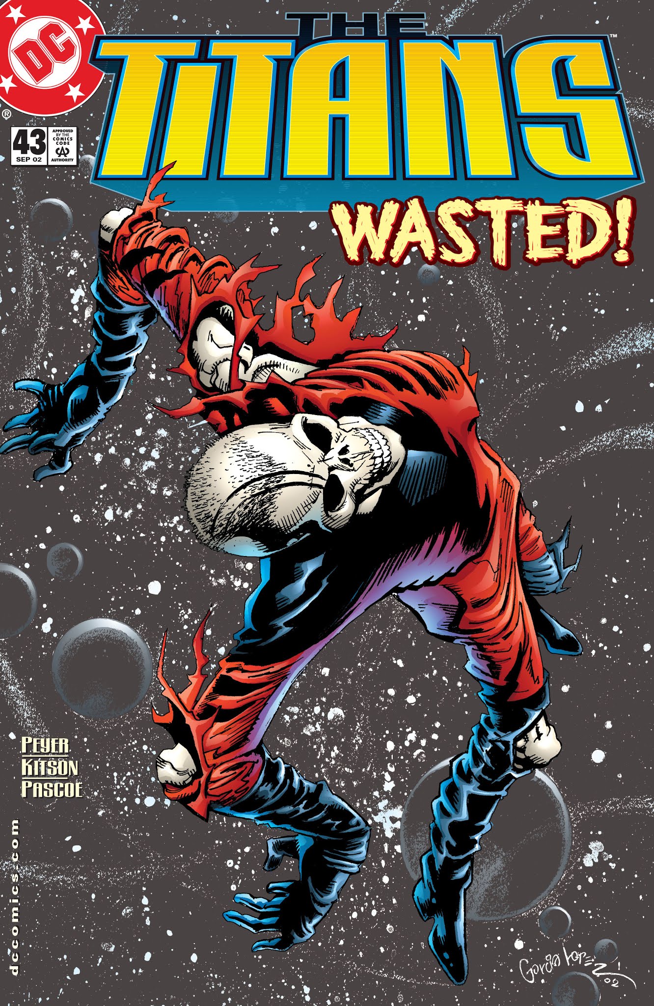 Read online The Titans (1999) comic -  Issue #43 - 1