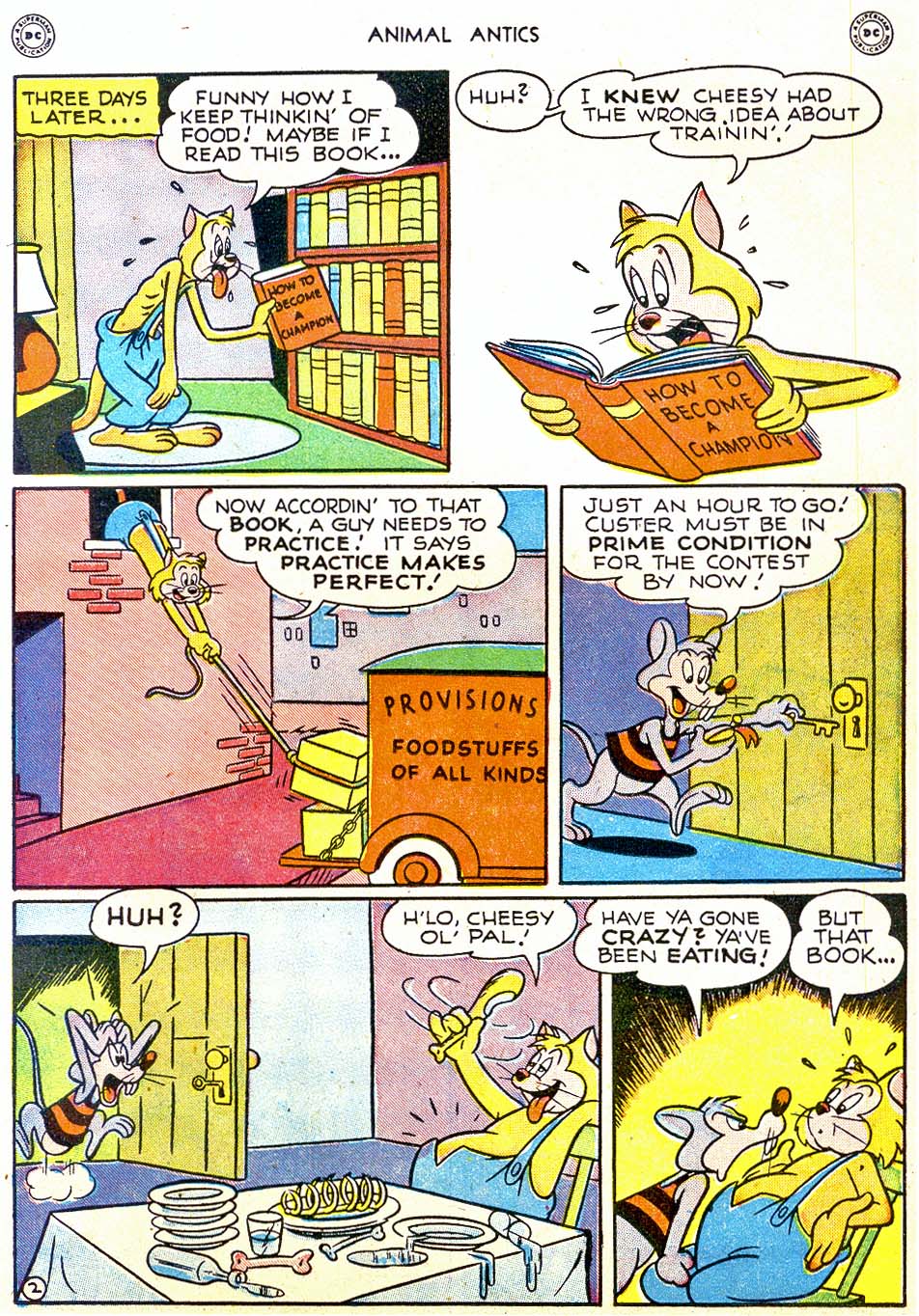 Read online Animal Antics comic -  Issue #15 - 21