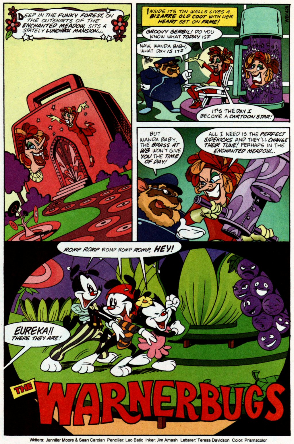 Read online Animaniacs comic -  Issue #30 - 16