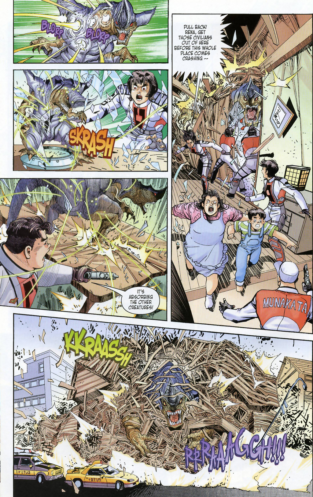 Read online Ultraman Tiga comic -  Issue #4 - 18