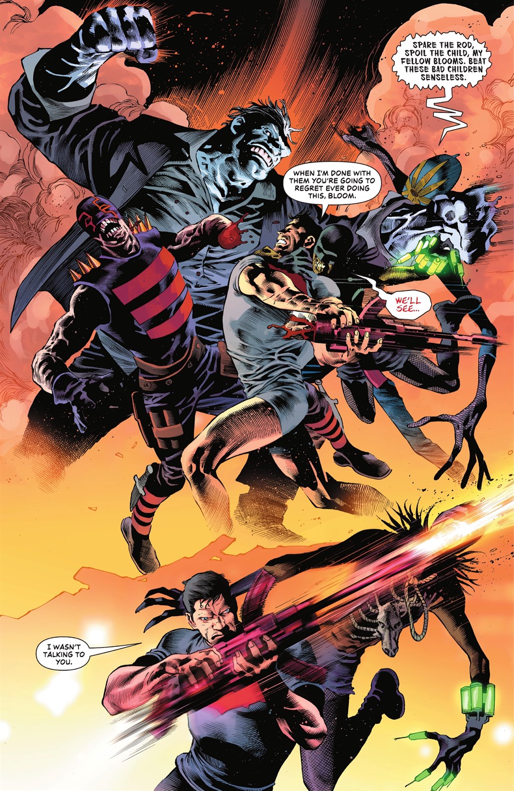 Read online Task Force Z Vol. 2: What's Eating You? comic -  Issue # TPB (Part 1) - 95