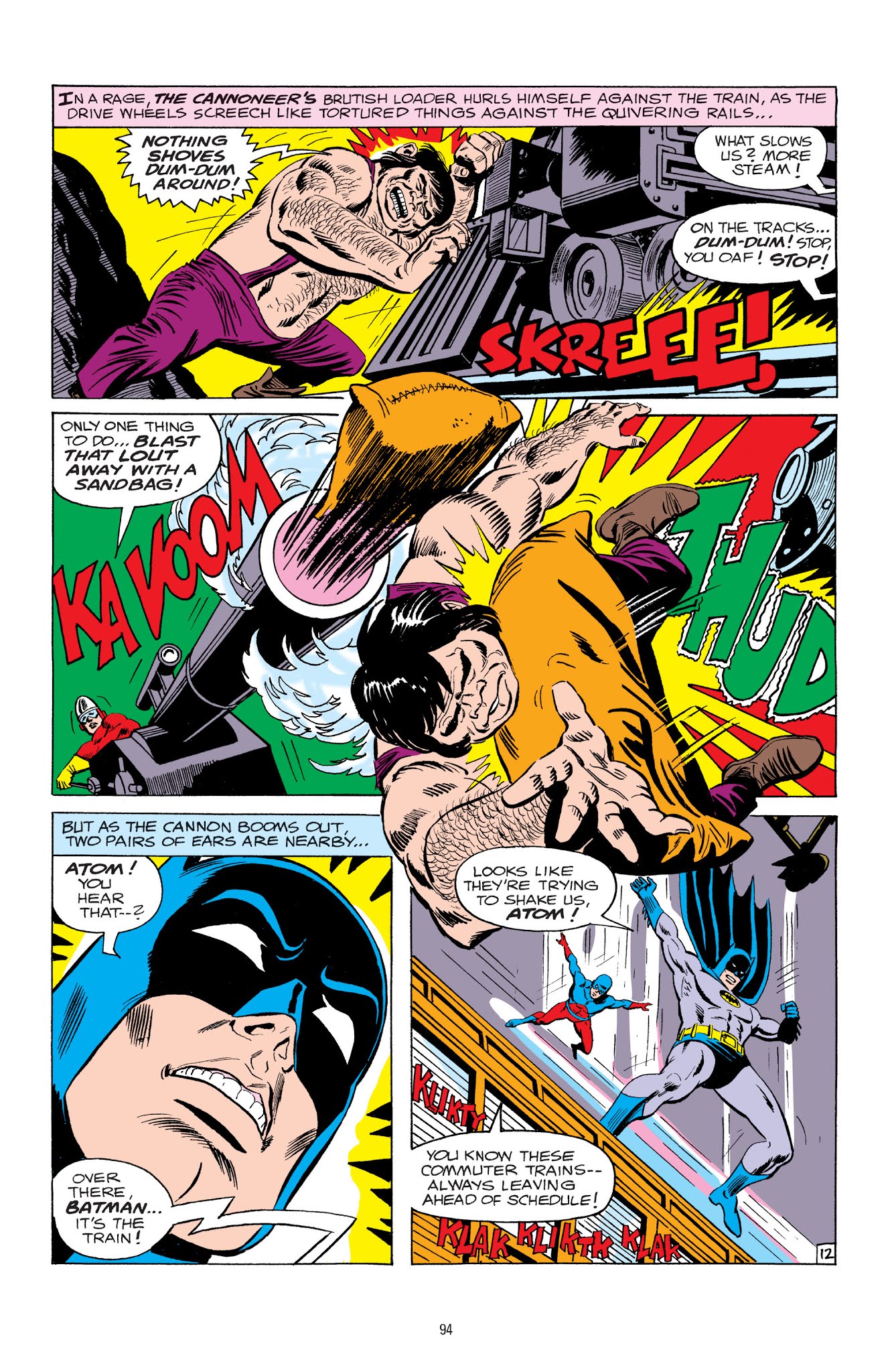 Read online Batman: The Brave and the Bold - The Bronze Age comic -  Issue # TPB (Part 1) - 94