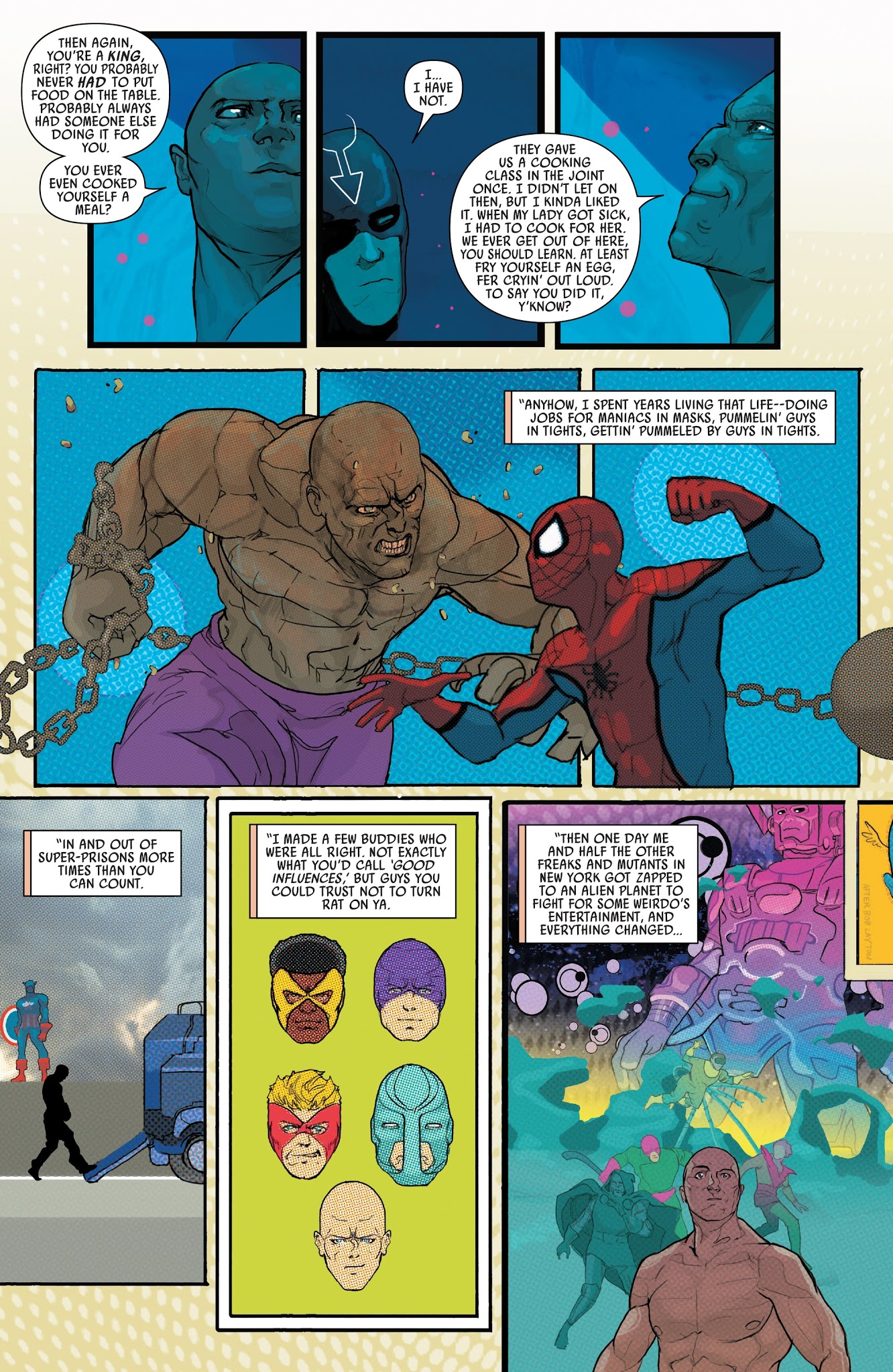 Read online Black Bolt comic -  Issue #4 - 16