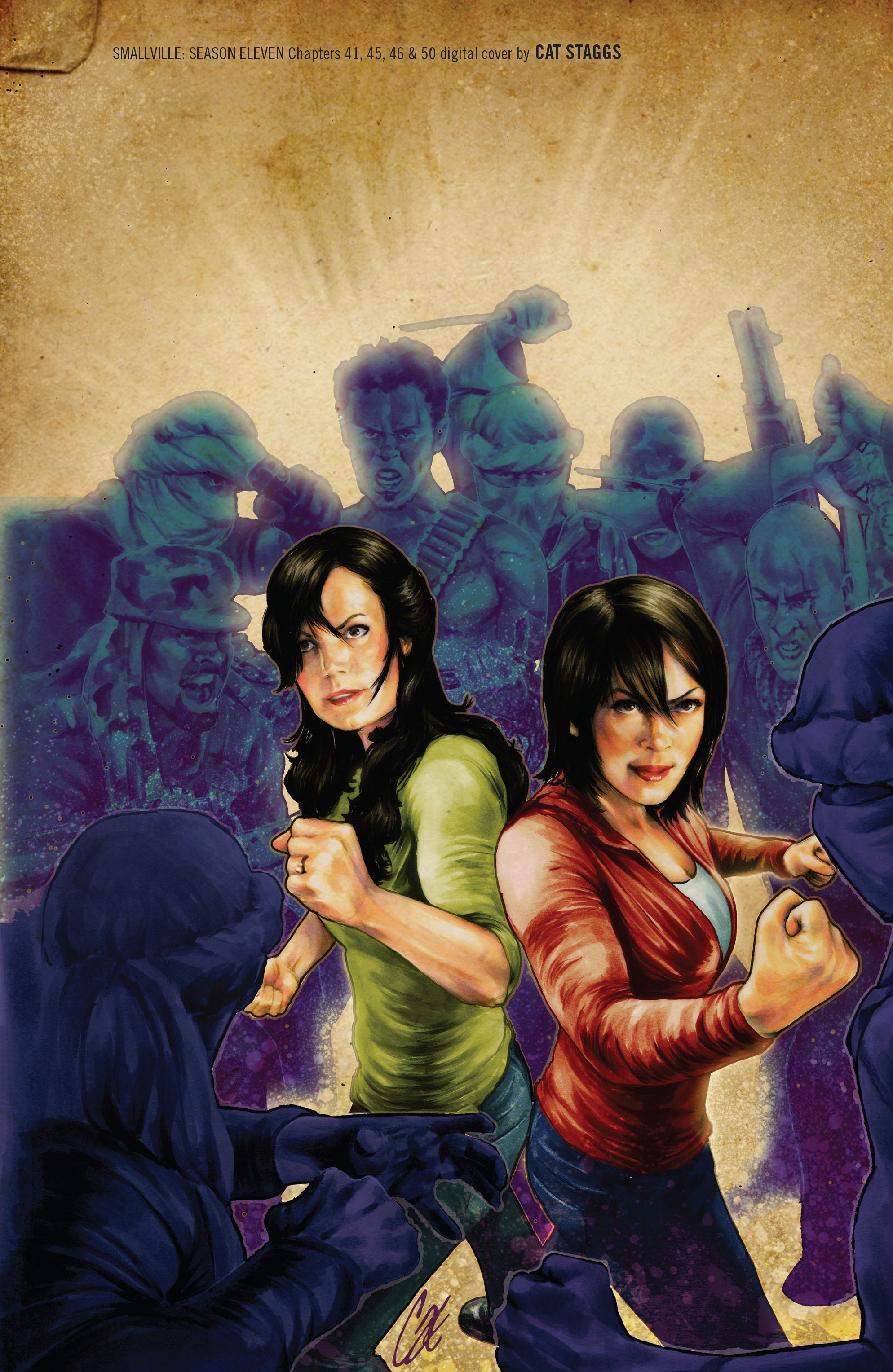 Read online Smallville Season 11 [II] comic -  Issue # TPB 4 - 146