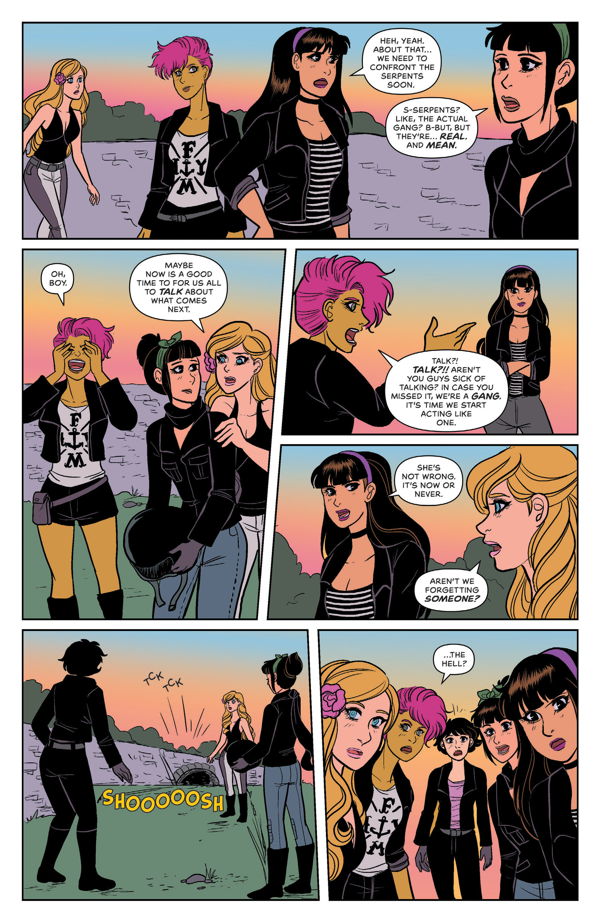 Read online Betty & Veronica: Vixens comic -  Issue #3 - 14