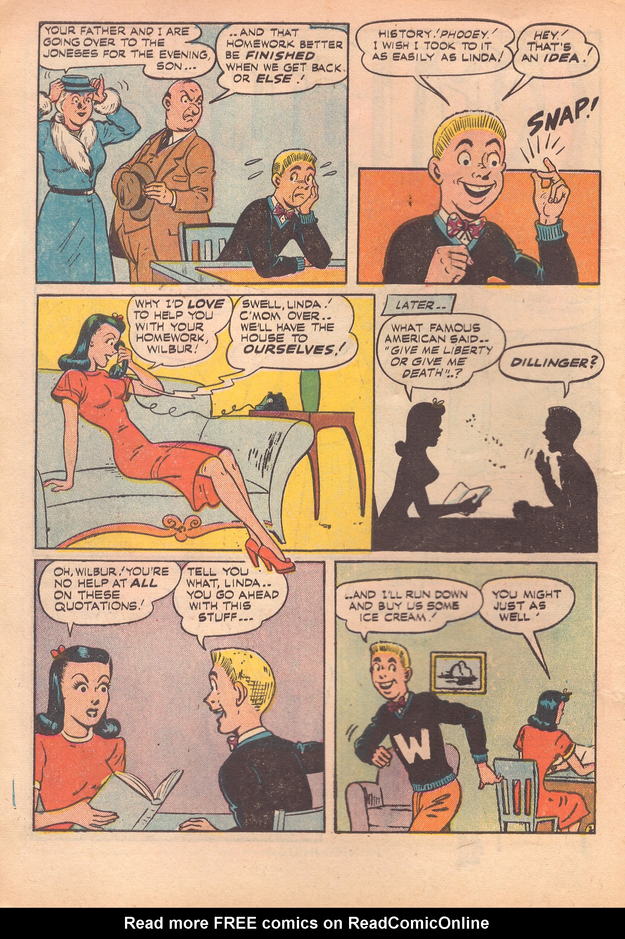 Read online Wilbur Comics comic -  Issue #20 - 4