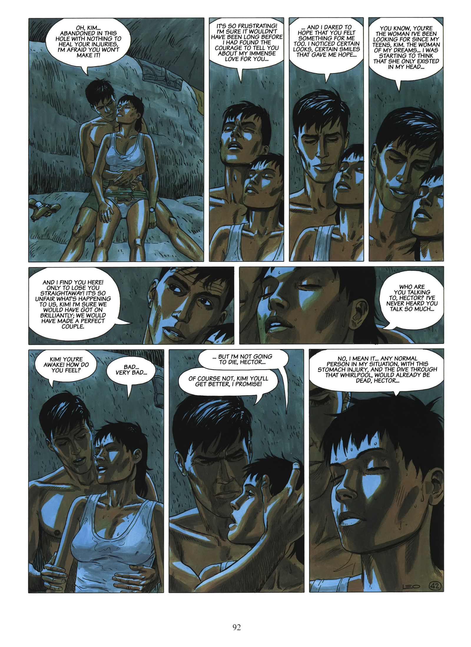Read online Betelgeuse comic -  Issue #1 - 93
