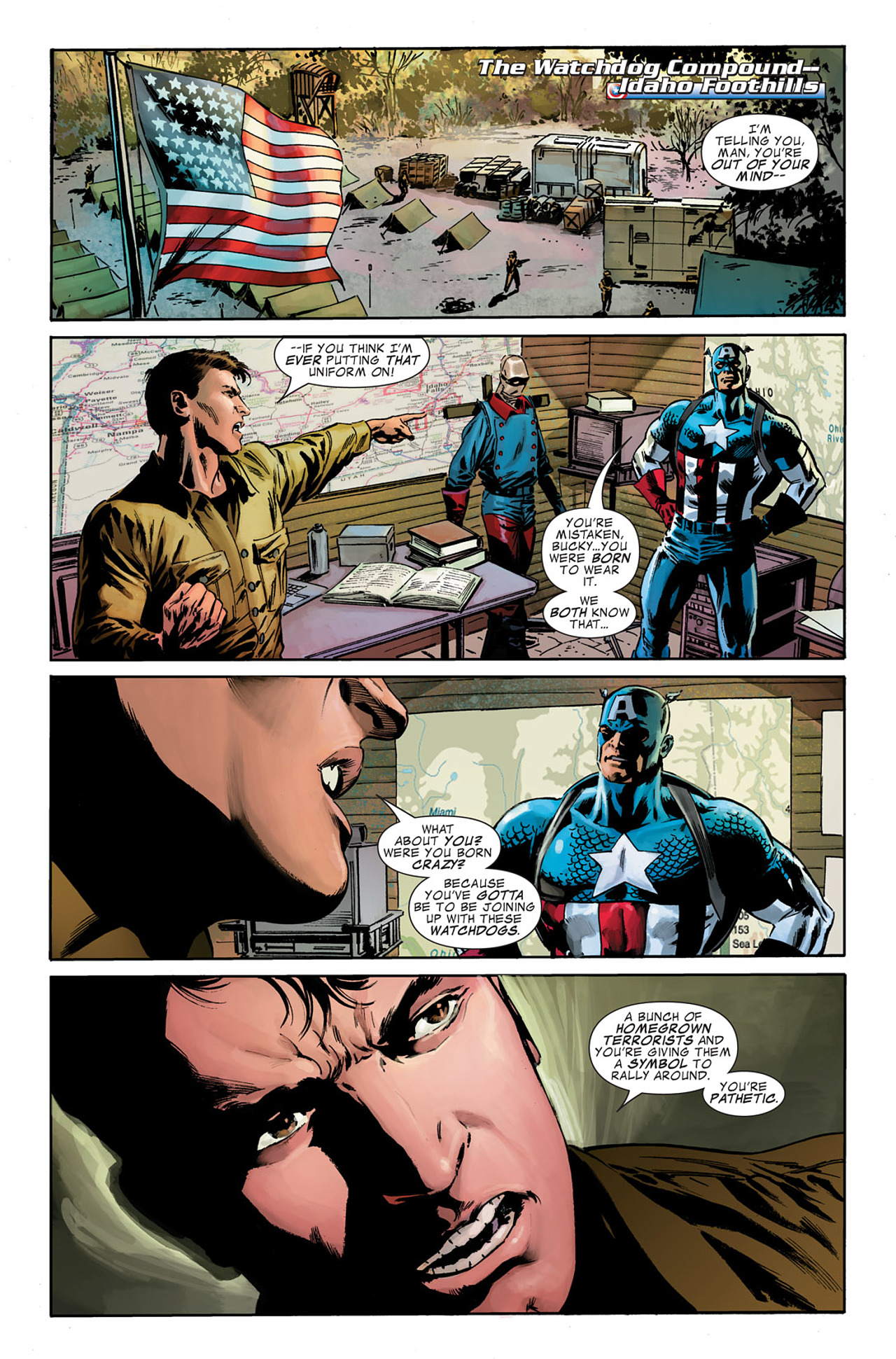 Read online Captain America (1968) comic -  Issue #604 - 3