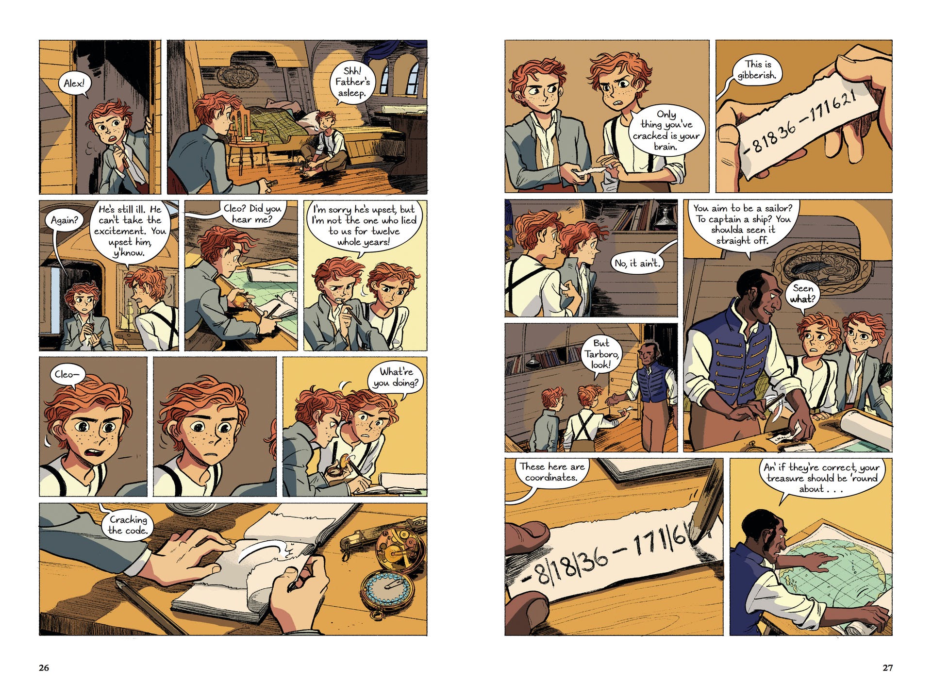 Read online Knife's Edge comic -  Issue # TPB - 15
