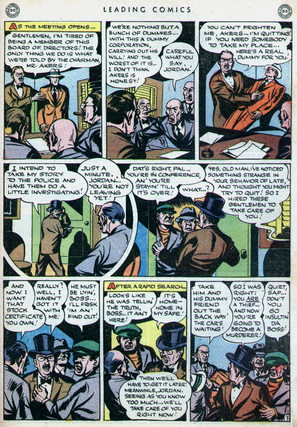 Read online Leading Comics comic -  Issue #11 - 35