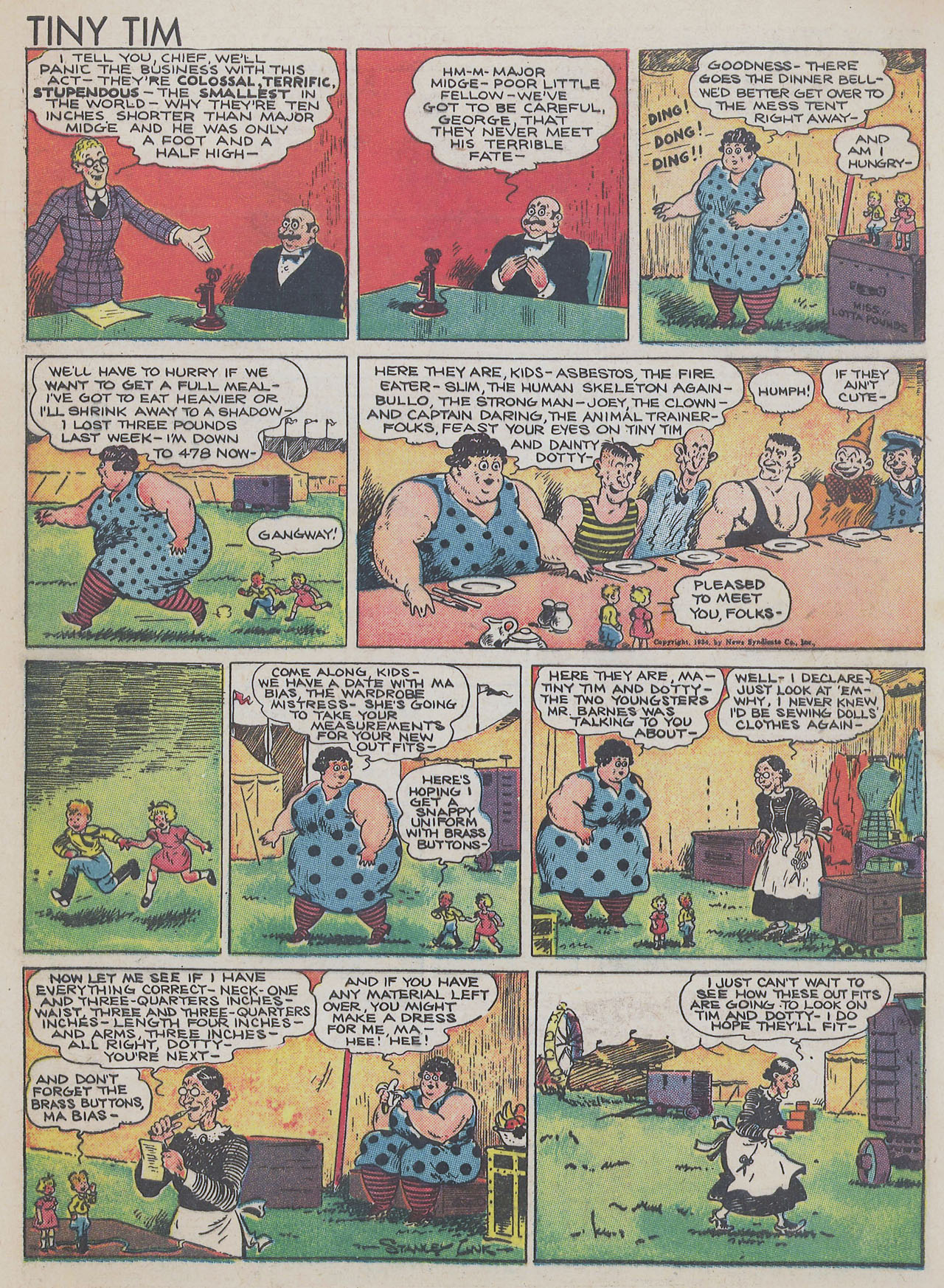 Read online Four Color comic -  Issue #20 - 7